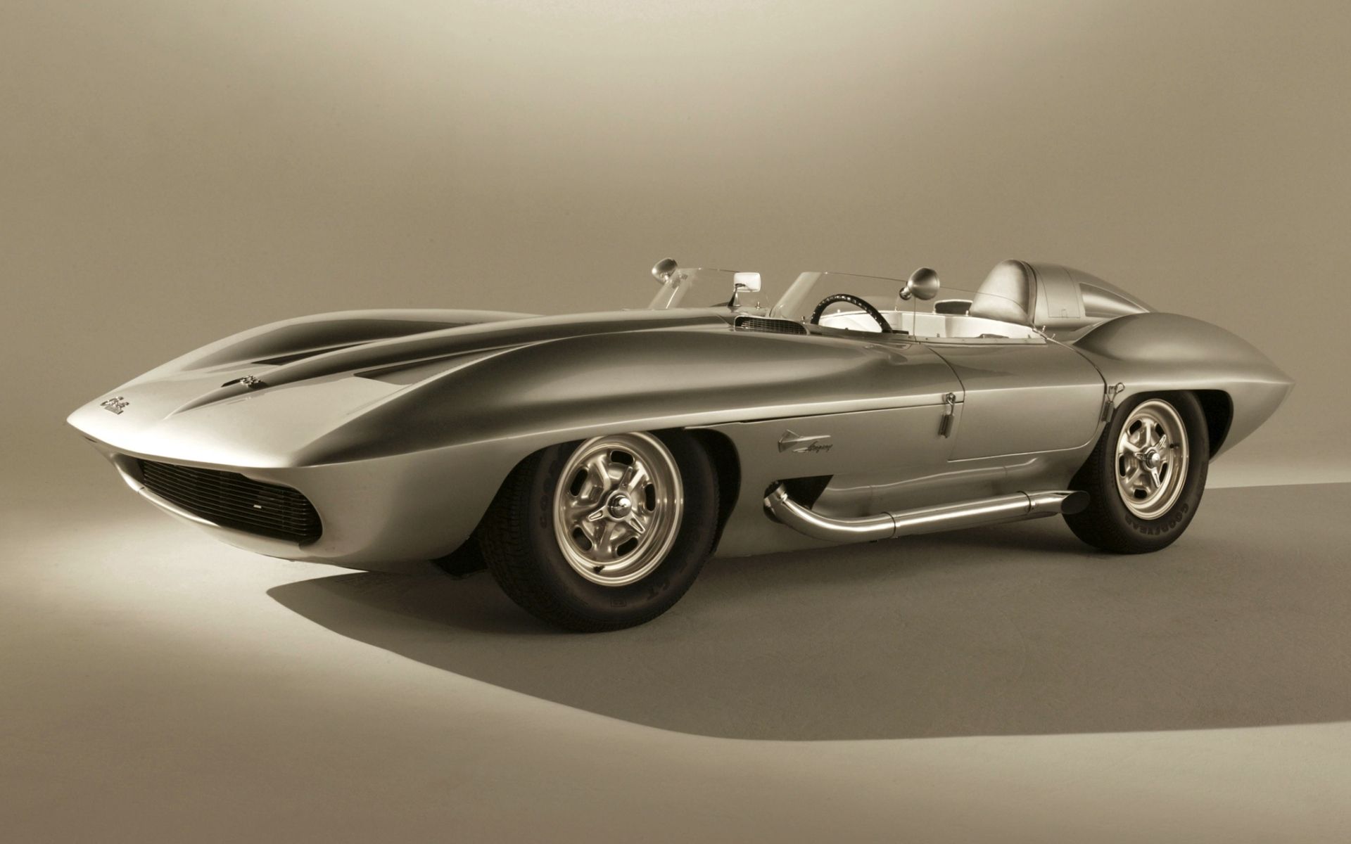 129773 завантажити картинку концепт кар, шевроле, тачки, corvette, корвет, ската, 1 959, 1959, stingray, concept car - шпалери і заставки безкоштовно
