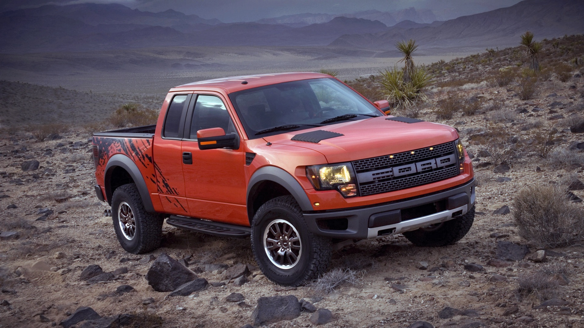 vehicles, ford raptor for Windows