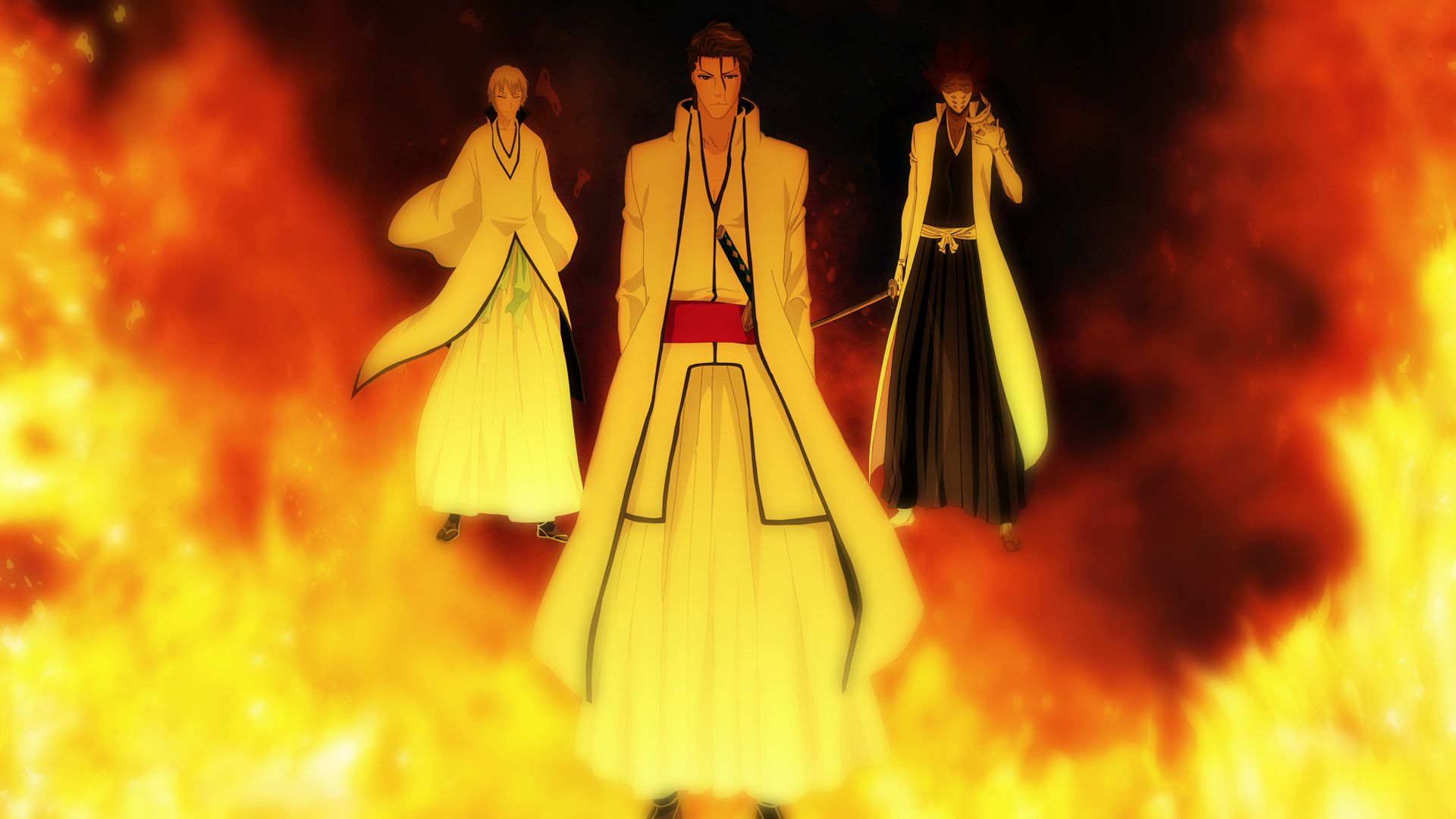 HD desktop wallpaper: Anime, Bleach, Sōsuke Aizen download free picture ...