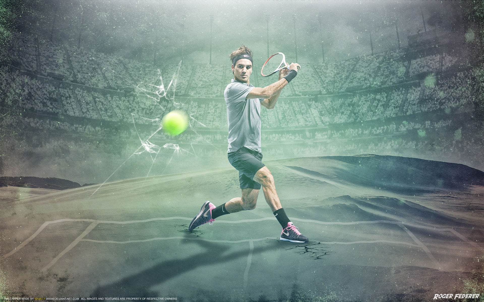 Best Roger Federer Desktop Wallpapers