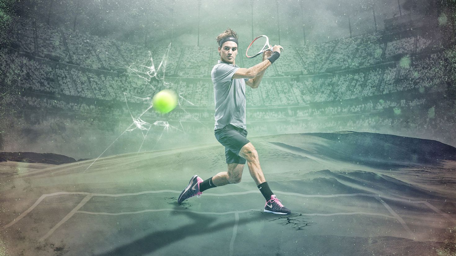 Roger Federer фон