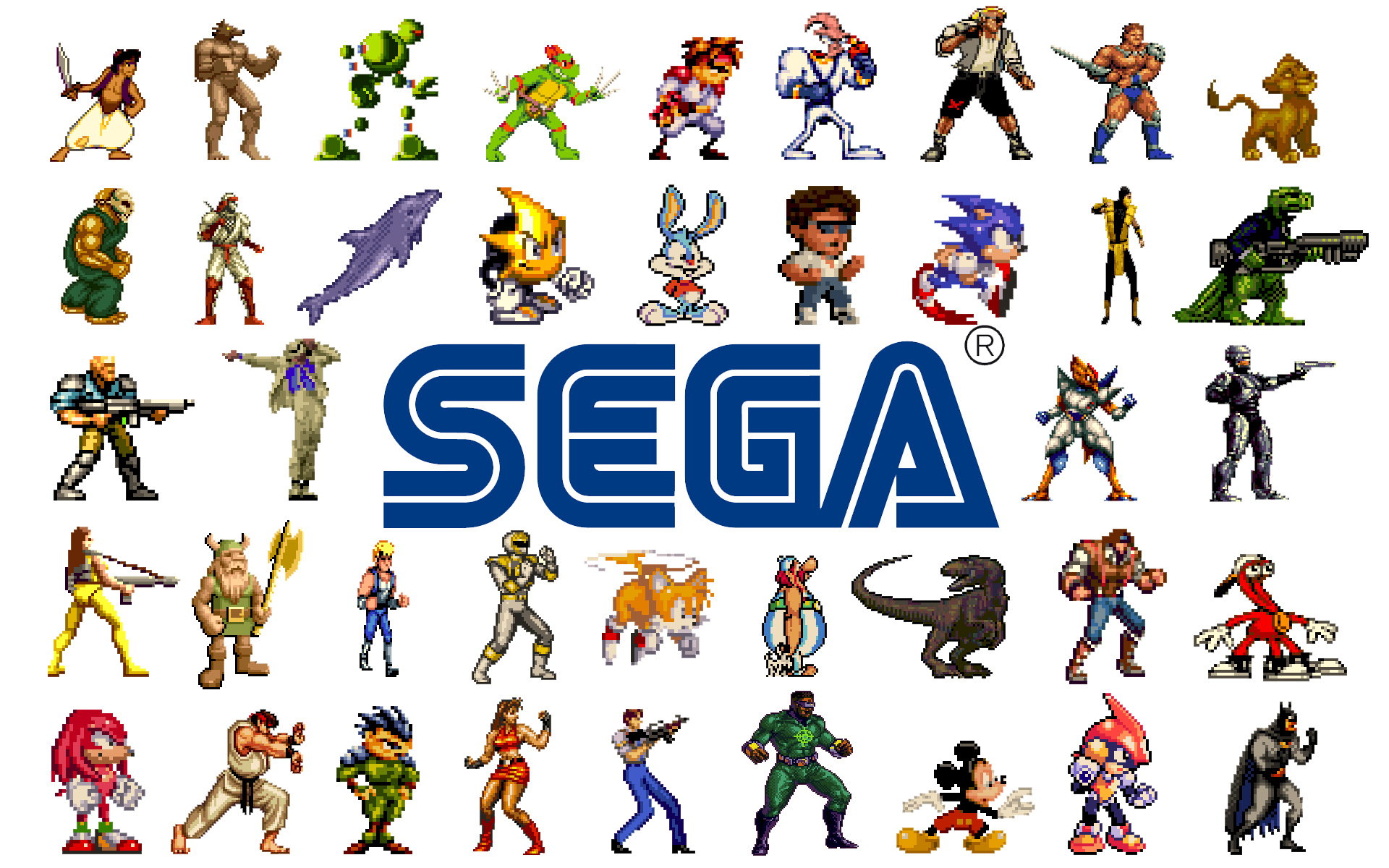 Sega герои