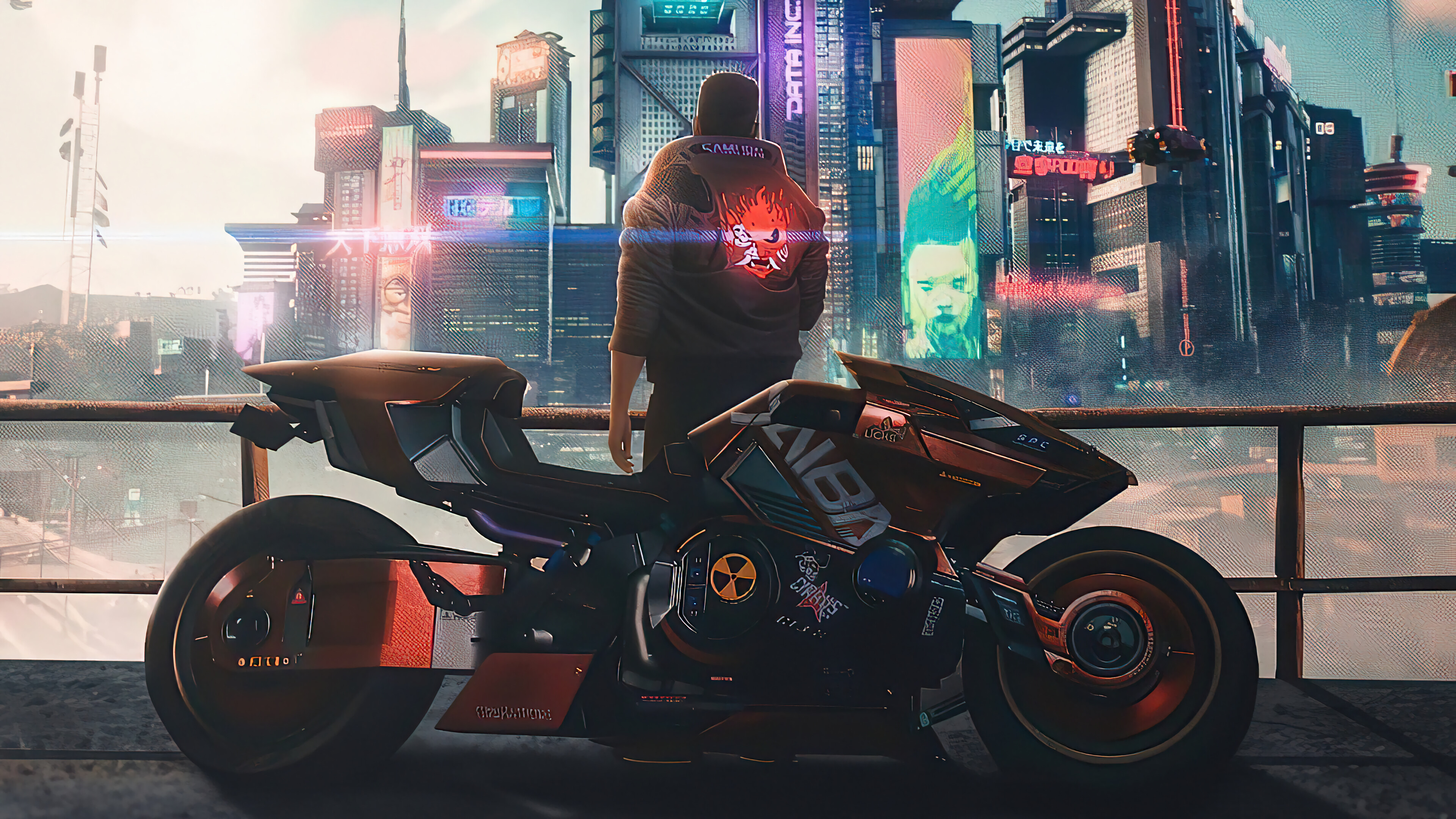 994384 descargar fondo de pantalla videojuego, cyberpunk 2077, motocicleta: protectores de pantalla e imágenes gratis