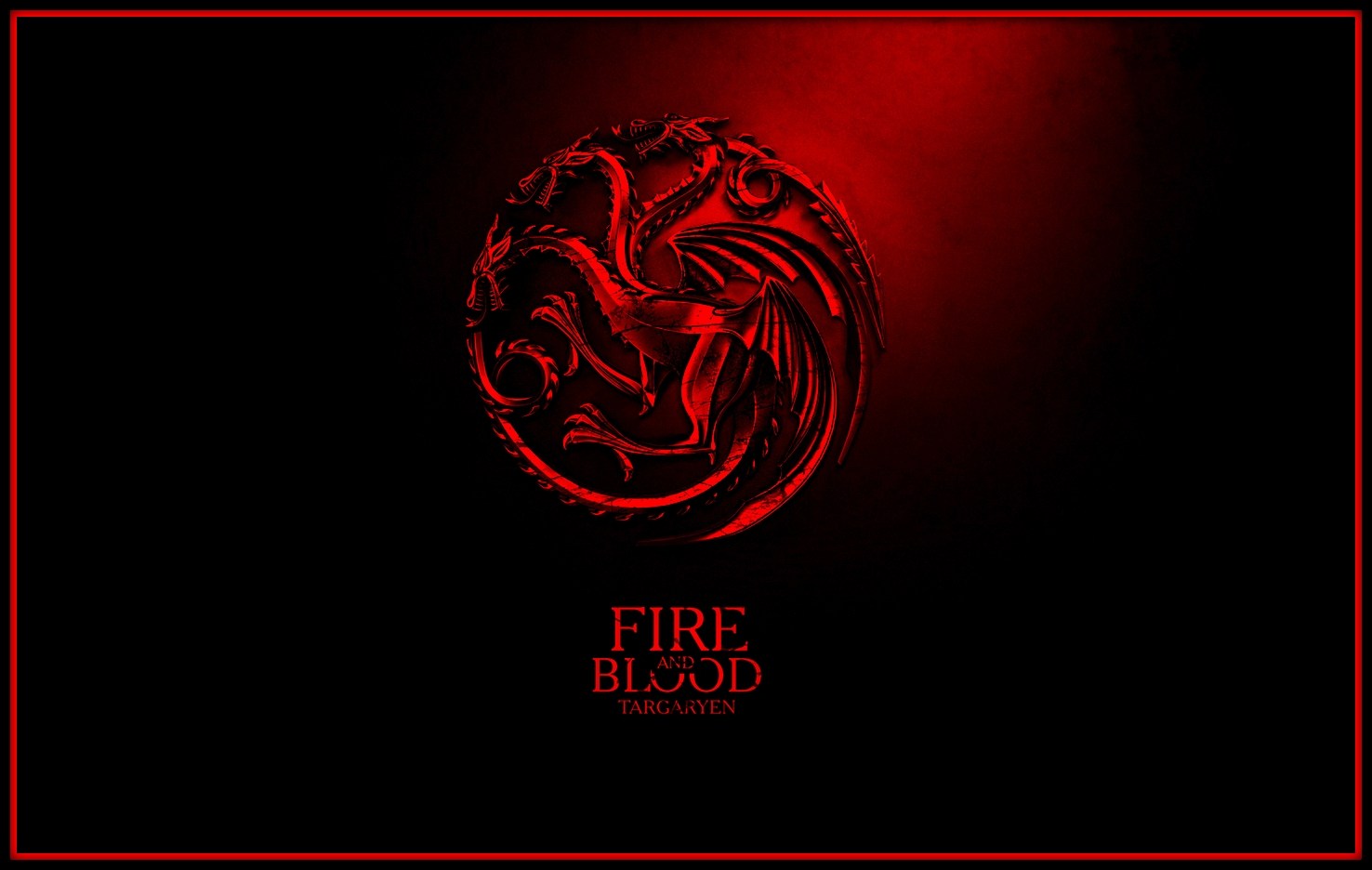 Fire and blood. Таргариены драконы.