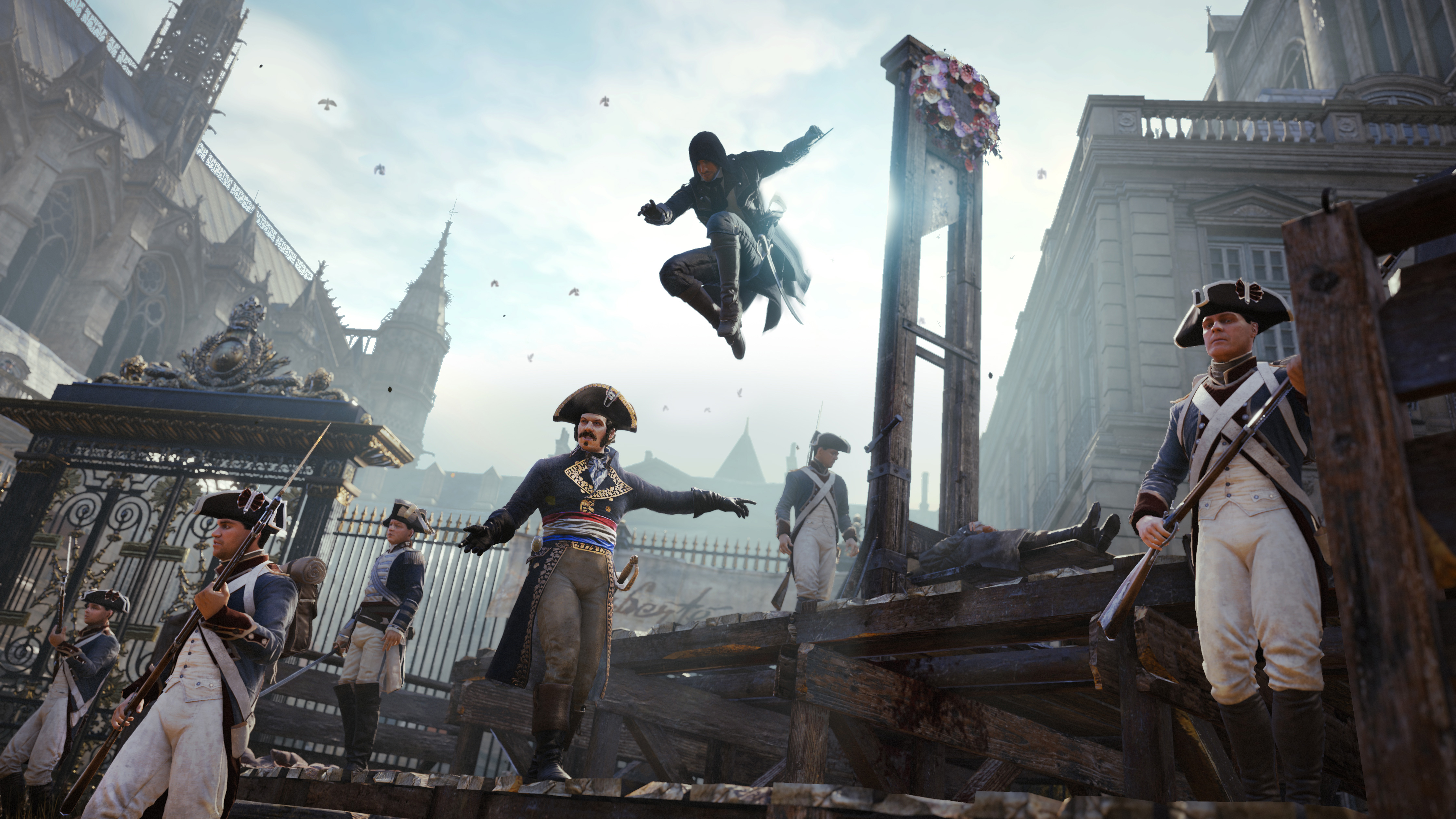 video game, assassin's creed: unity, arno dorian, assassin's creed Image for desktop