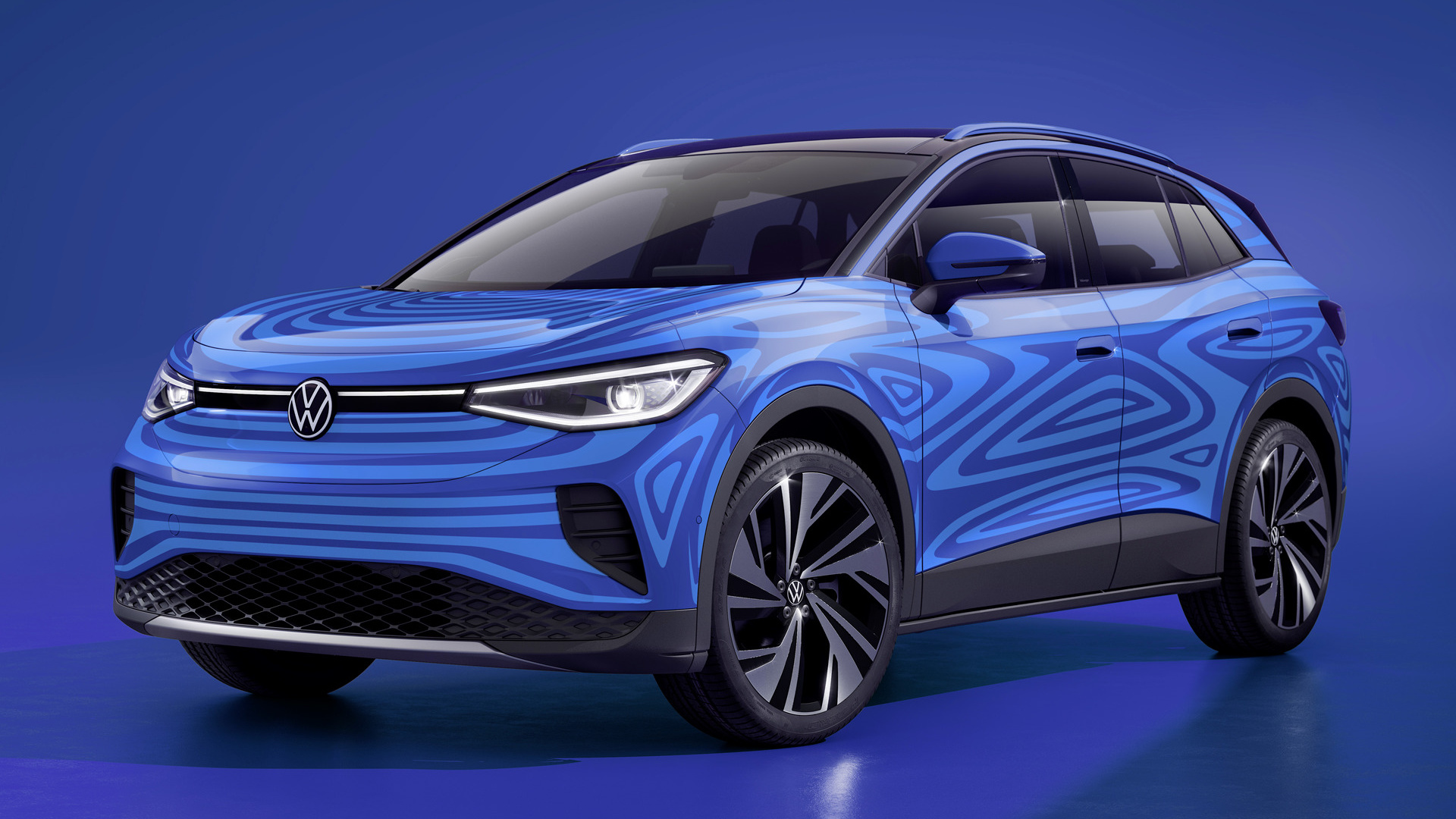 volkswagen electric suv 2020