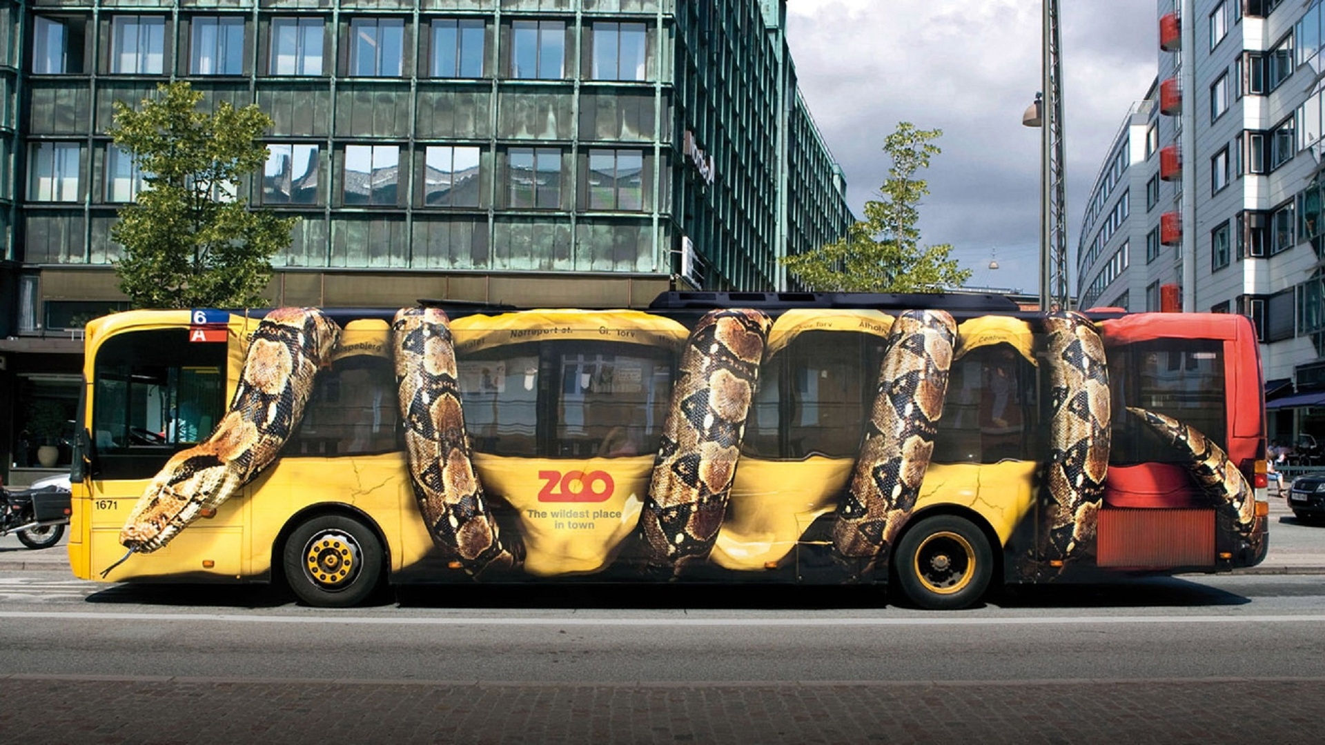 1920x1080 Background vehicles, bus