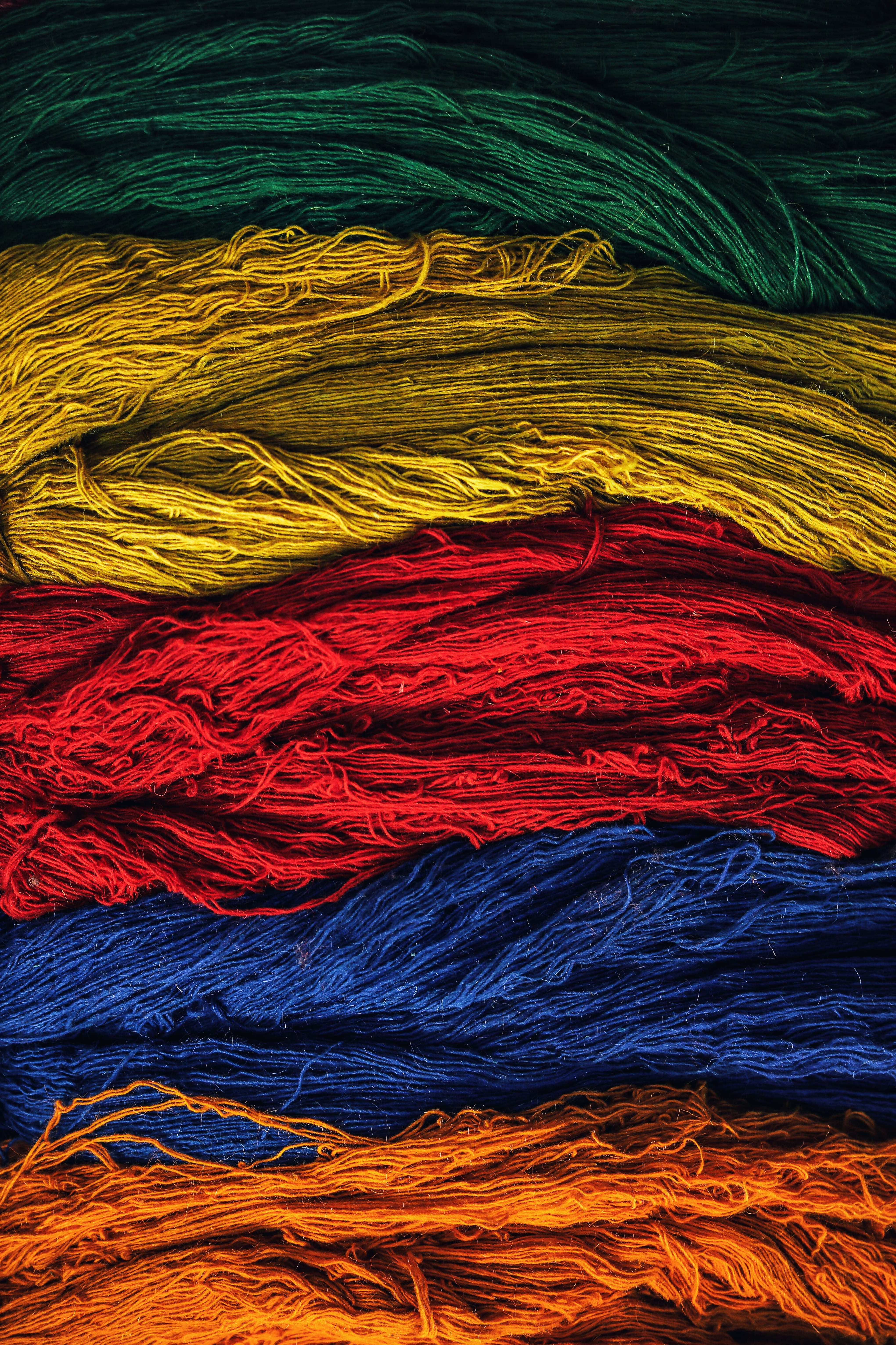 Cool Wallpapers motley, multicolored, texture, textures, cloth, threads, thread
