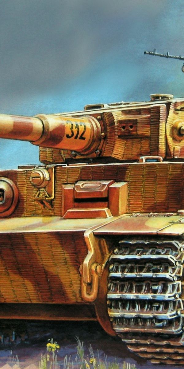 Немецкий танк тигр т
