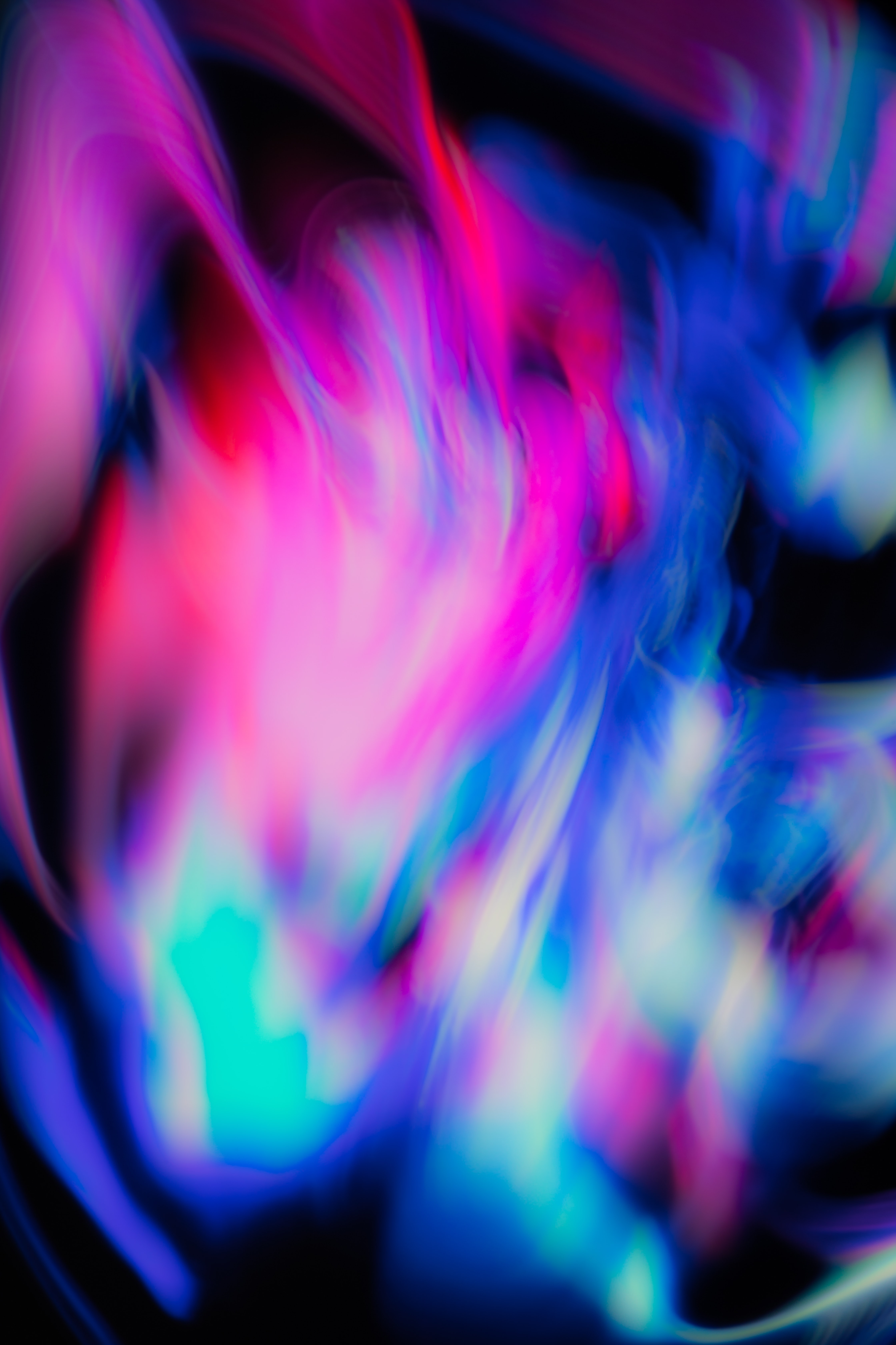 Download mobile wallpaper Freezelight, Shine, Light, Violet, Blur, Abstract, Purple for free.