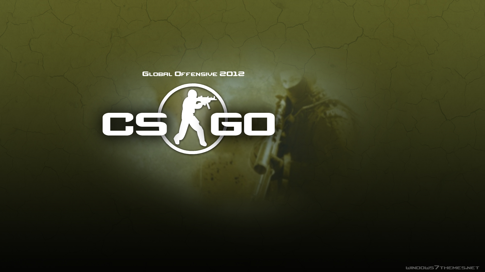 Диск с игрой CS go