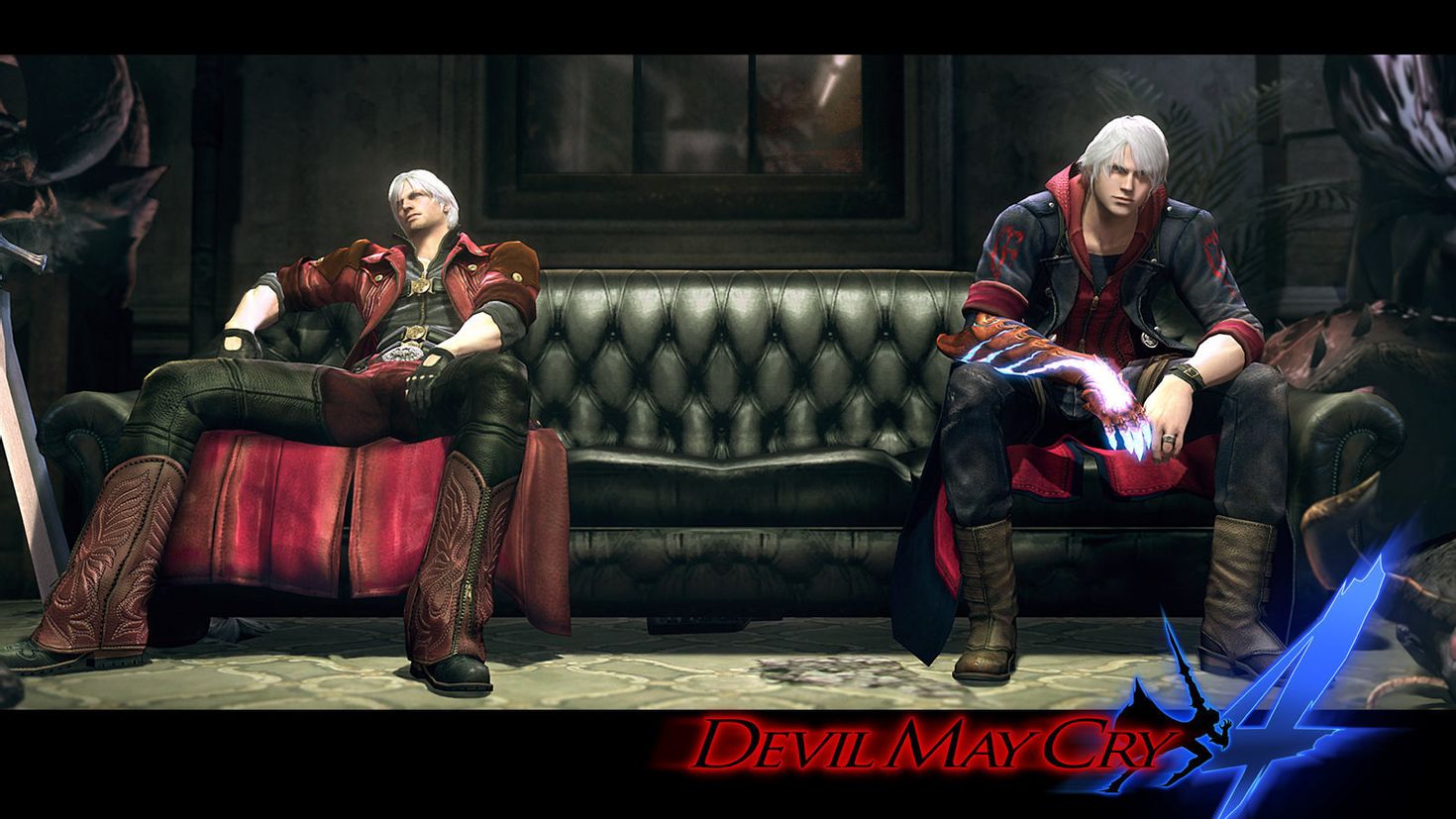 Devil may cry аниме фанфик фото 91