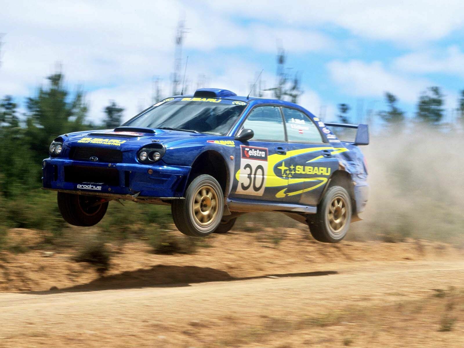 Subaru Impreza 2001 Rally