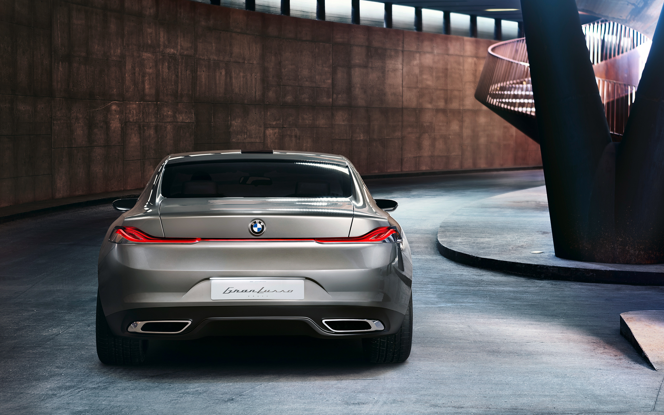 BMW Gran lusso Coupe 2020