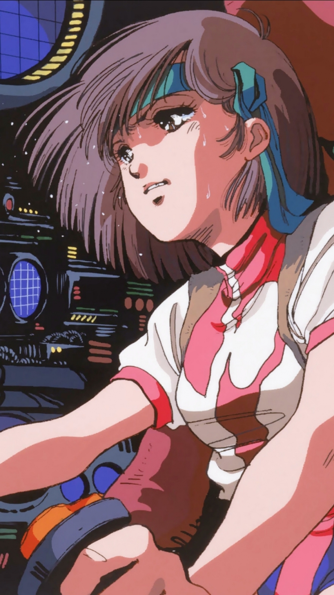 Rewatching Anno's debut anime Gunbuster (1988) for the first time in over  10 years. This really is a beautiful show, visually and narratively. :  r/evangelion