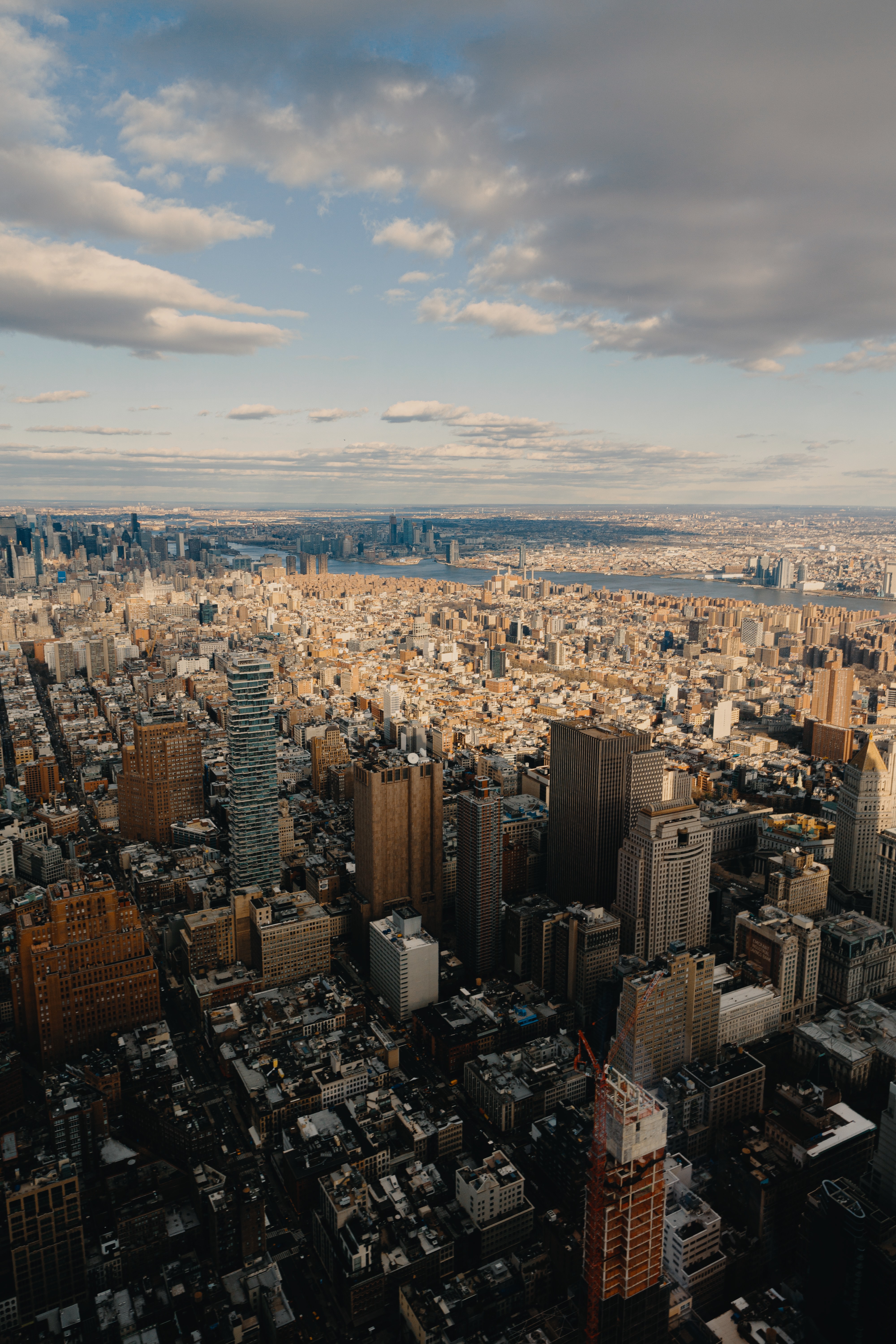 157689 télécharger l'image villes, ville, imeuble, bâtiment, vue d'en haut, vue d’en haut, mégalopole, new york - fonds d'écran et économiseurs d'écran gratuits