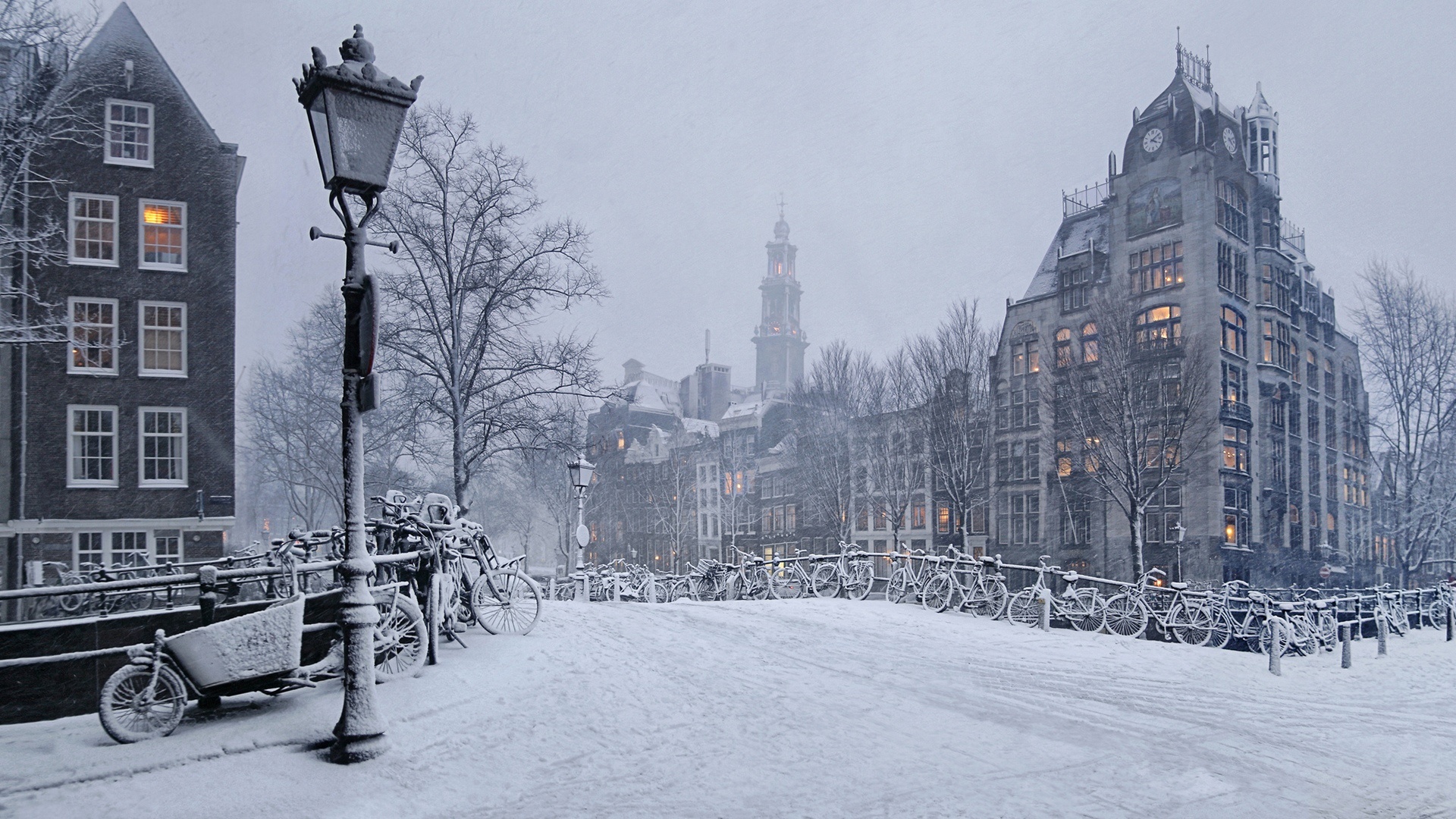 Зима в голландском Городке