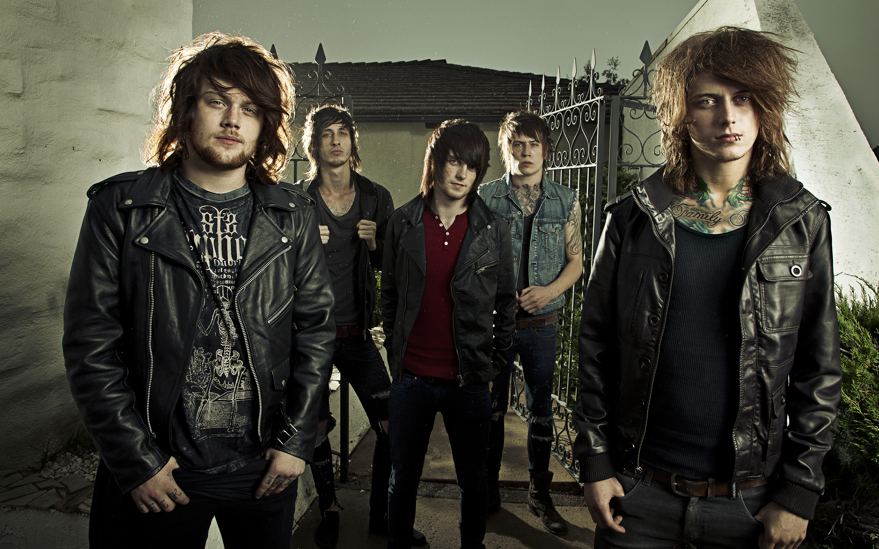 Download mobile wallpaper Music, Musician, Band, Rock (Music), Asking Alexandria, Denis Stoff for free.
