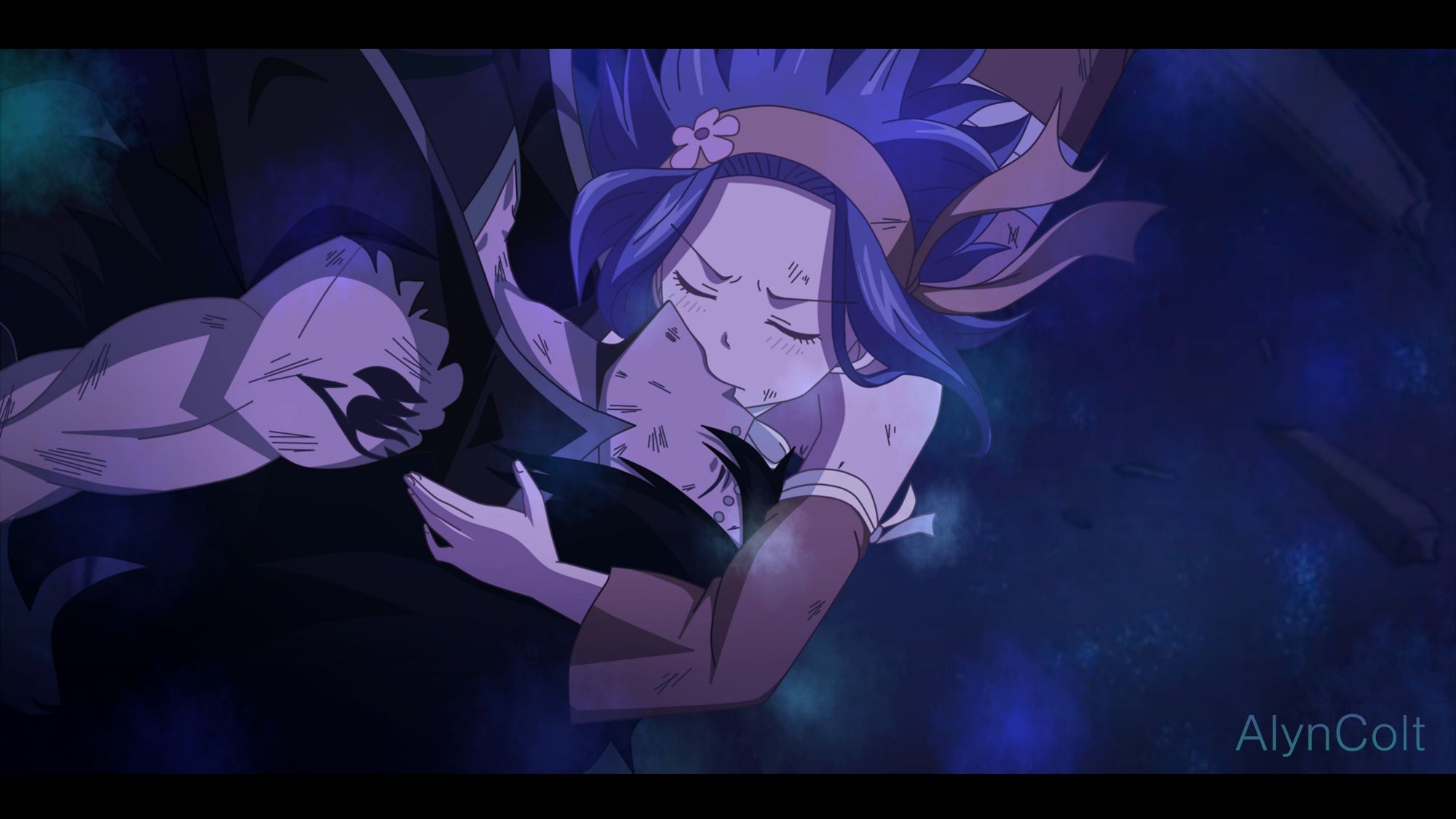 gajeel and levy wallpaper