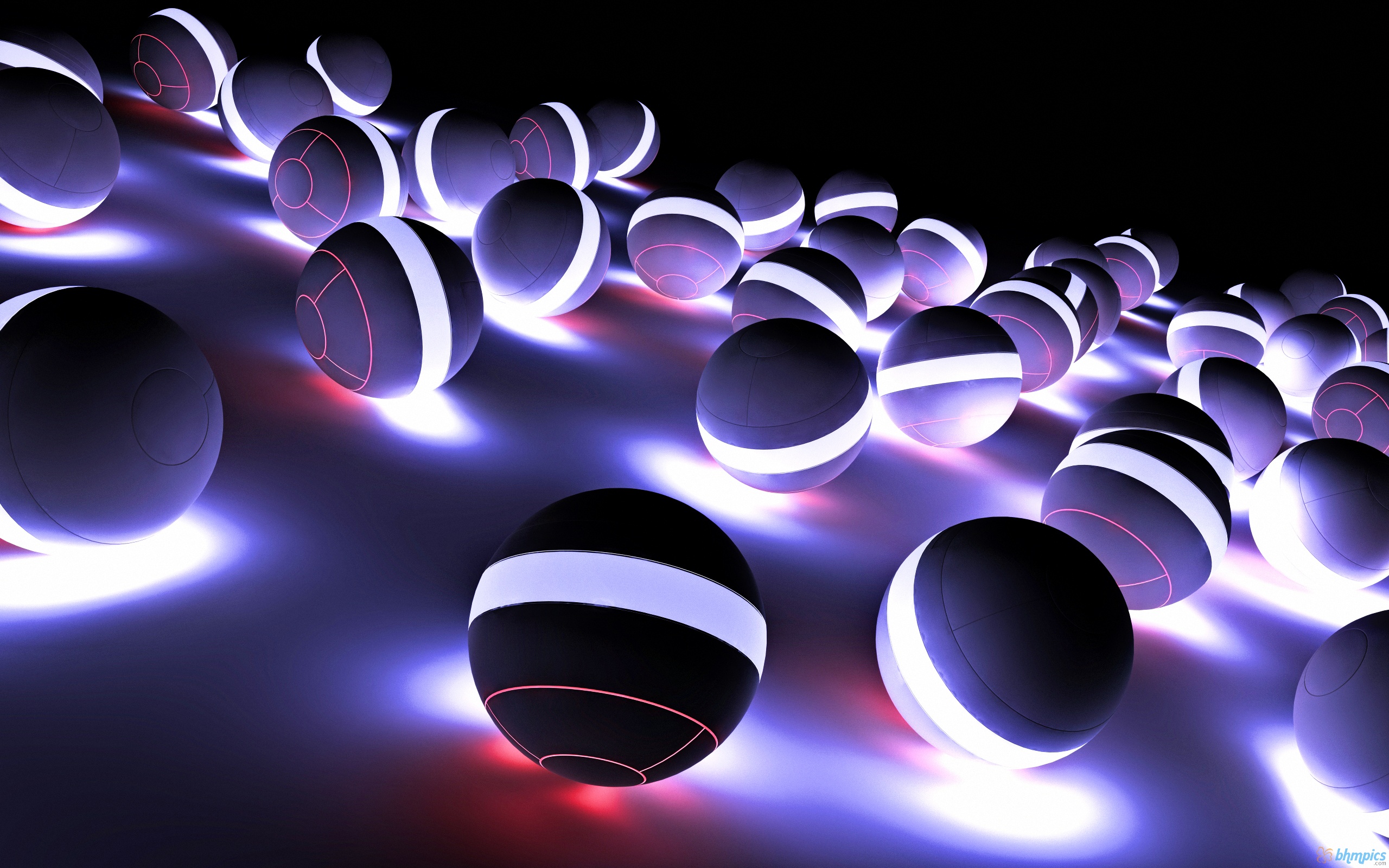 3d, sphere, abstract, cgi 4K Ultra