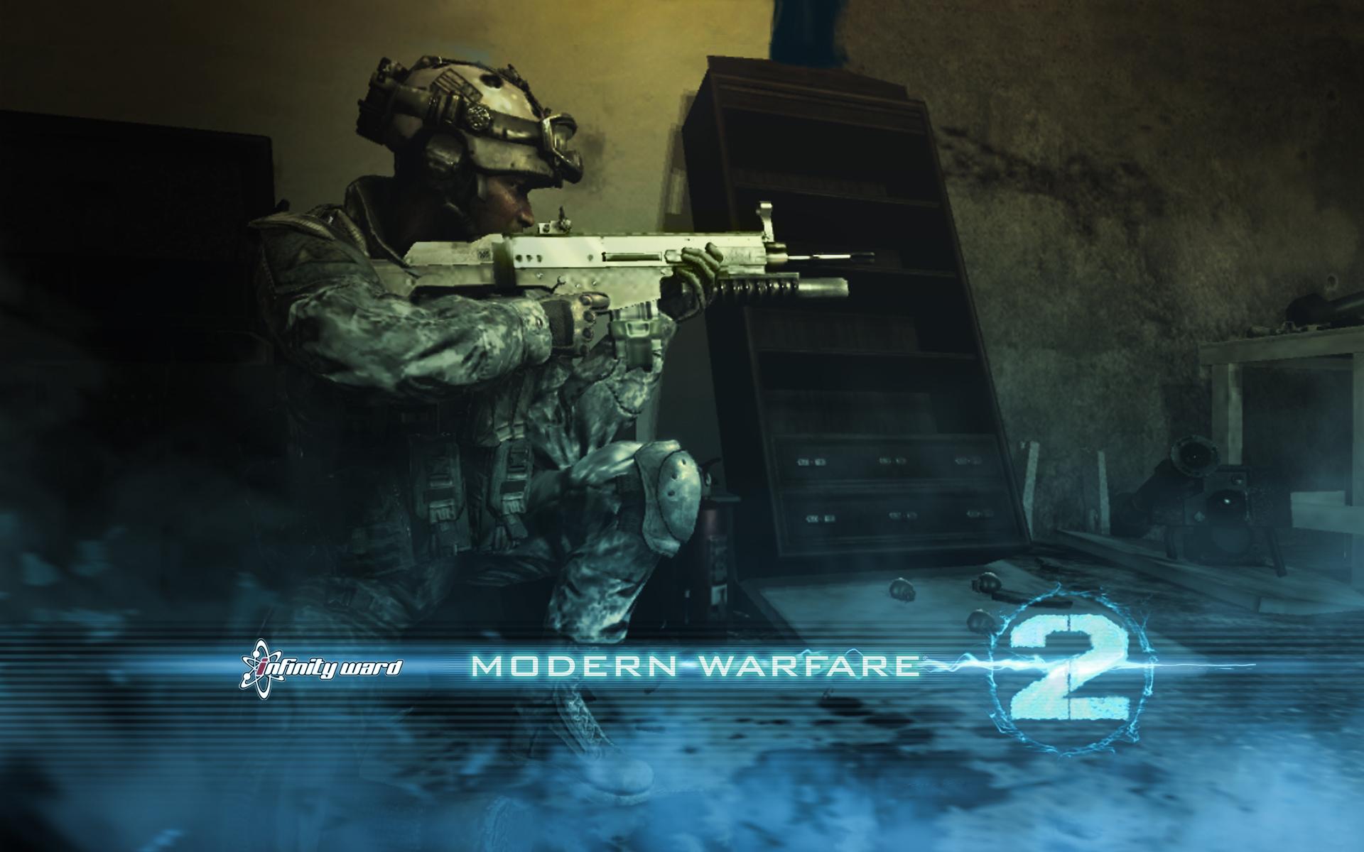 Call of duty modern warfare 2 картинки на рабочий стол