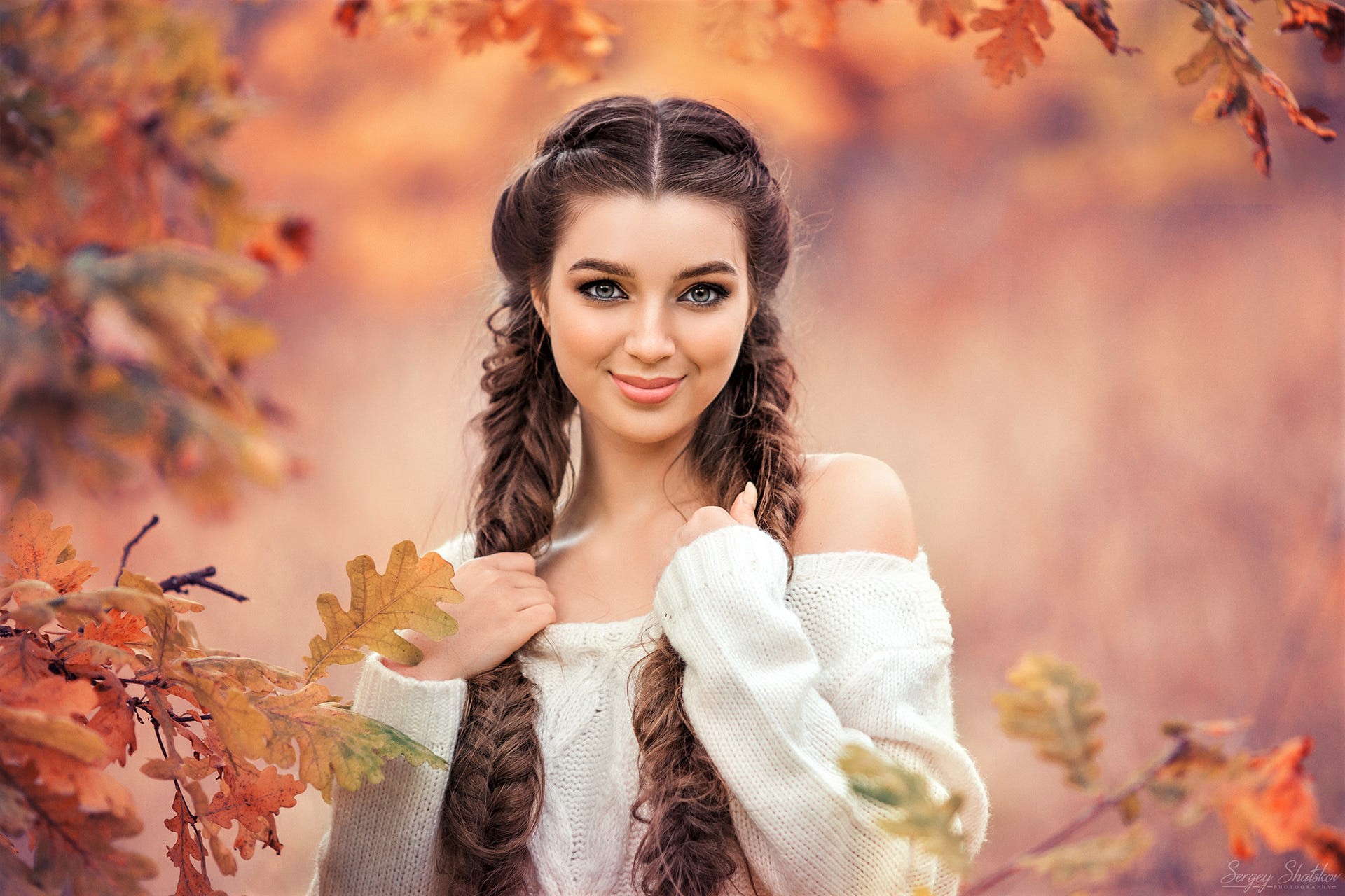 Осенняя красавица