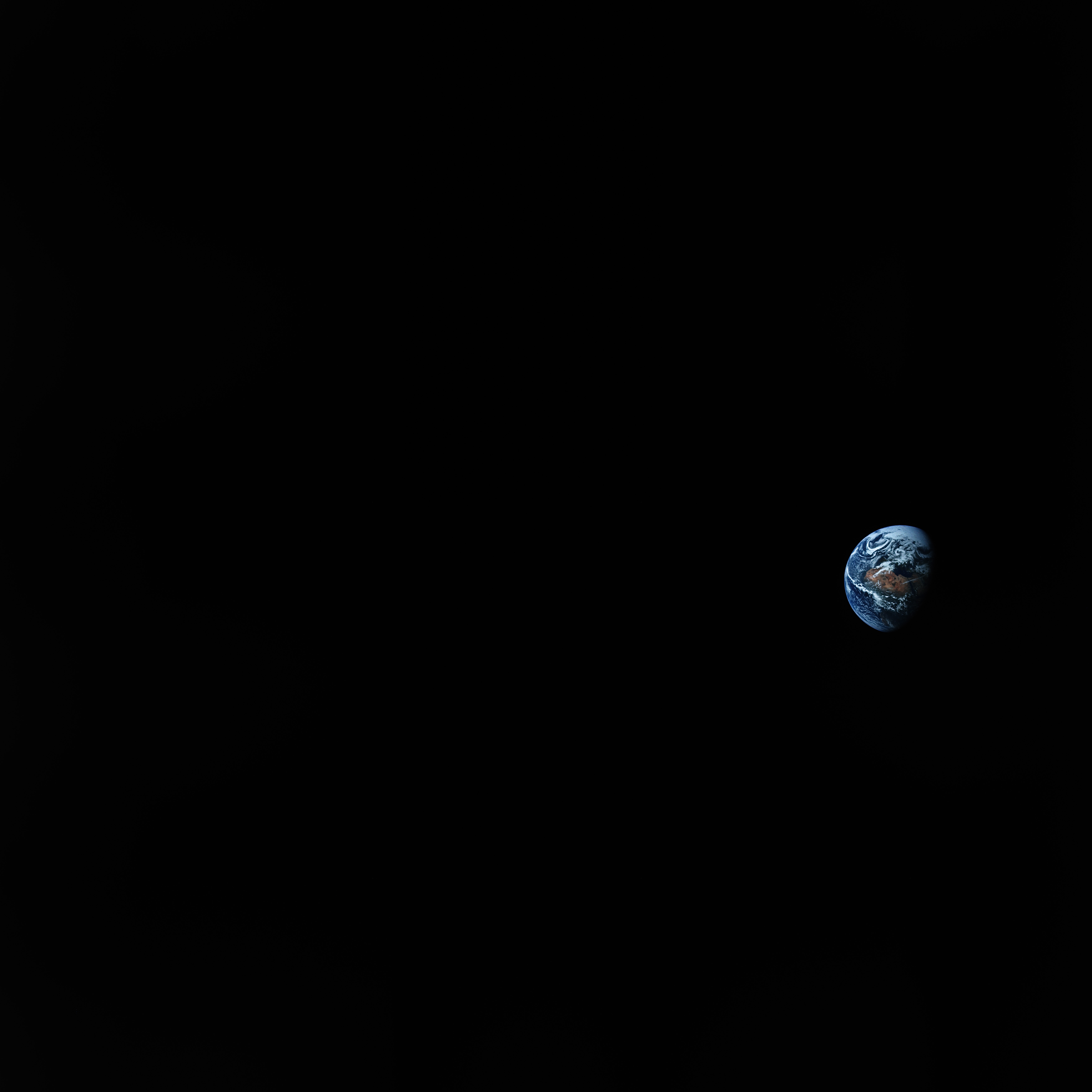 156183 Hintergrundbild herunterladen dunkel, schwarz, das schwarze, erde, universum, land, planet, planeten - Bildschirmschoner und Bilder kostenlos