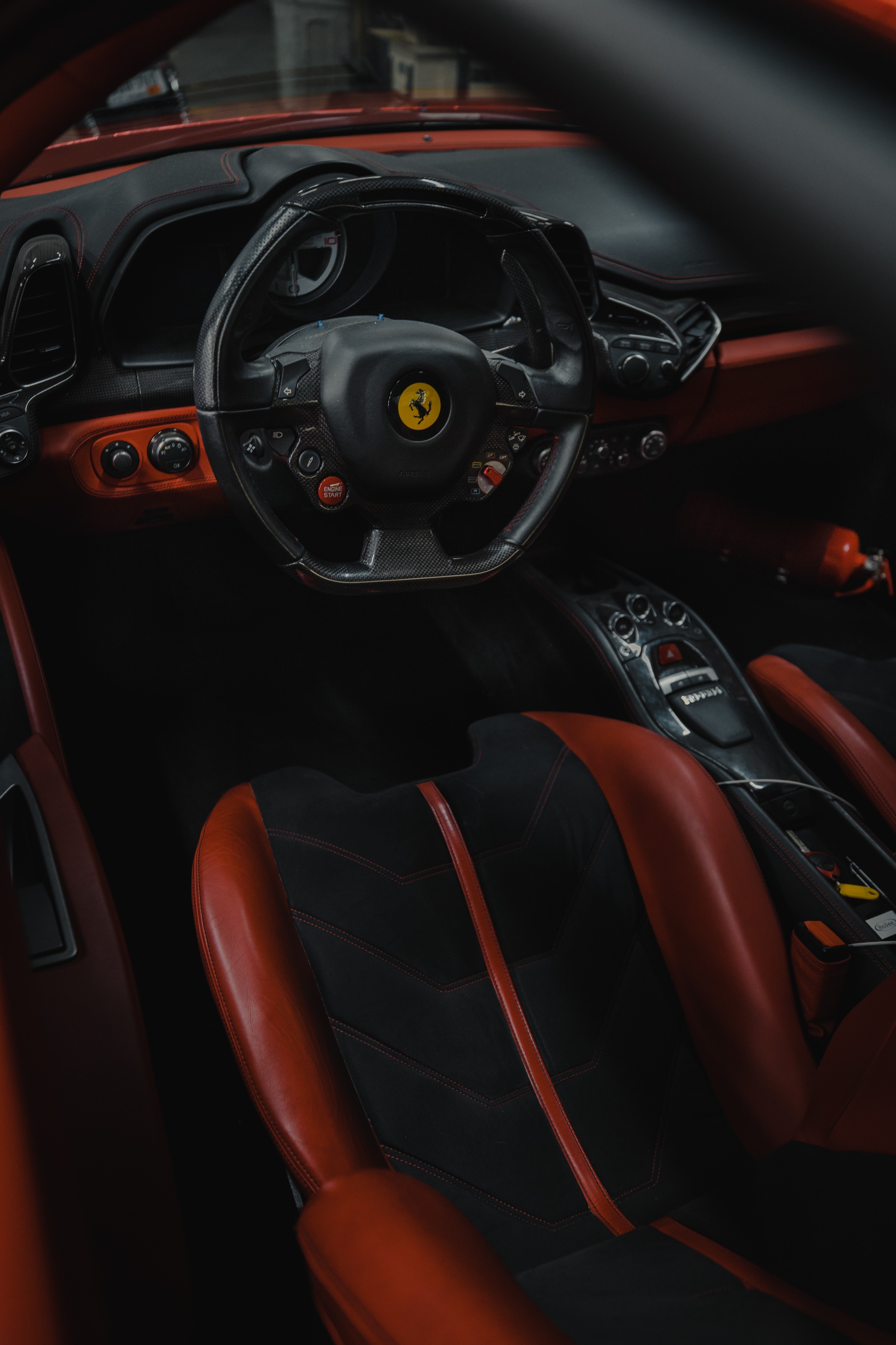 132943 Salvapantallas y fondos de pantalla Ferrari en tu teléfono. Descarga imágenes de  gratis