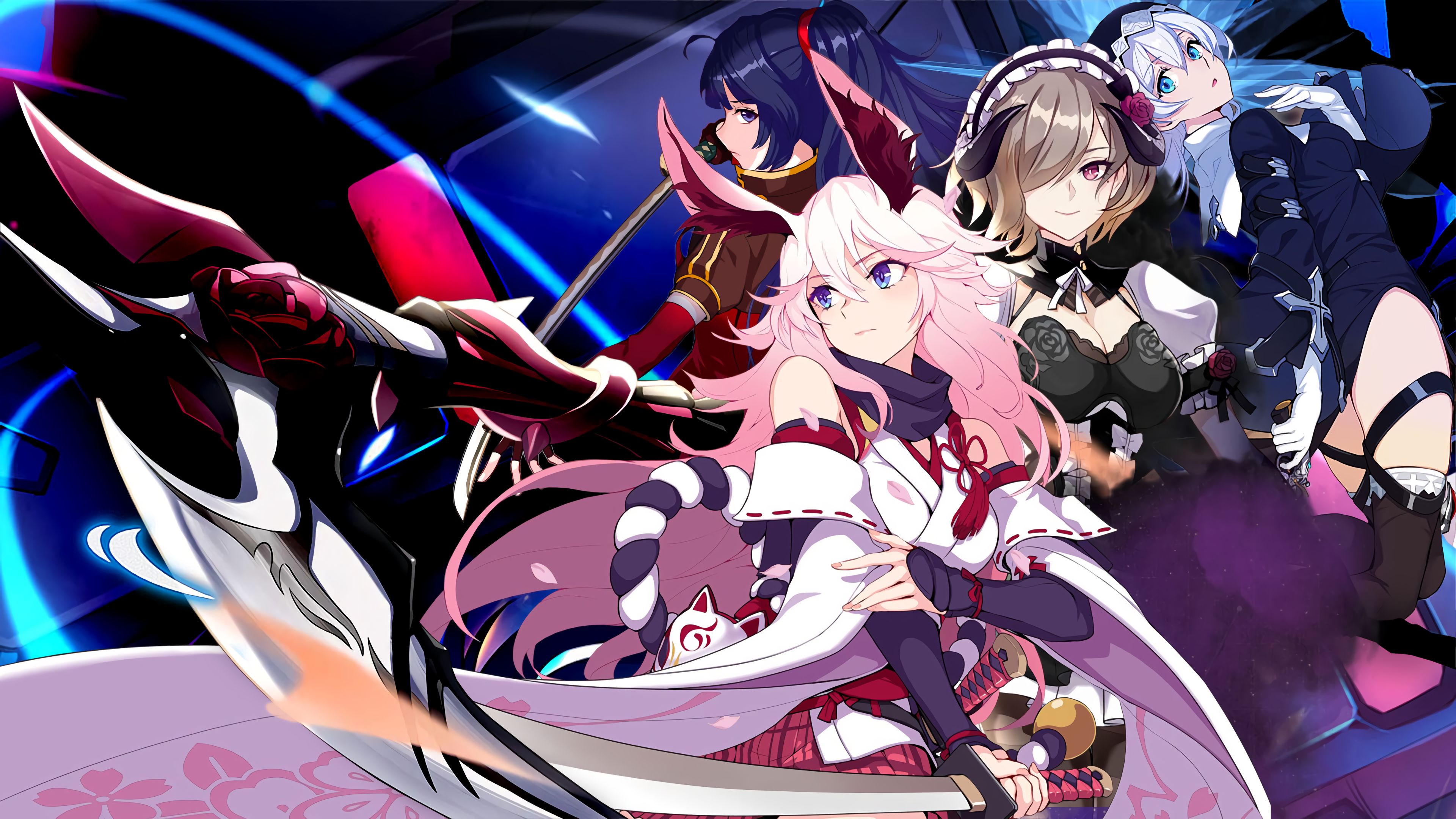 Honkai impact 3rd картинки