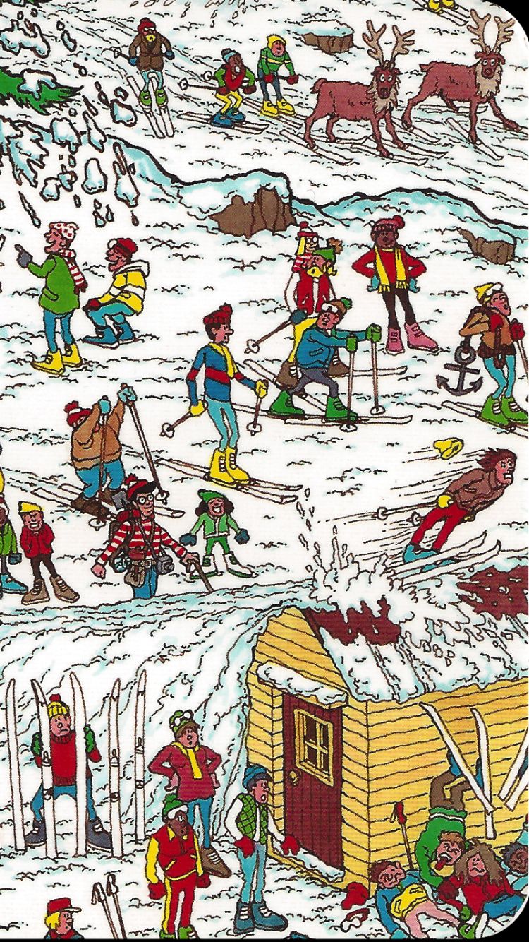 Newest Mobile Wallpaper Where's Waldo