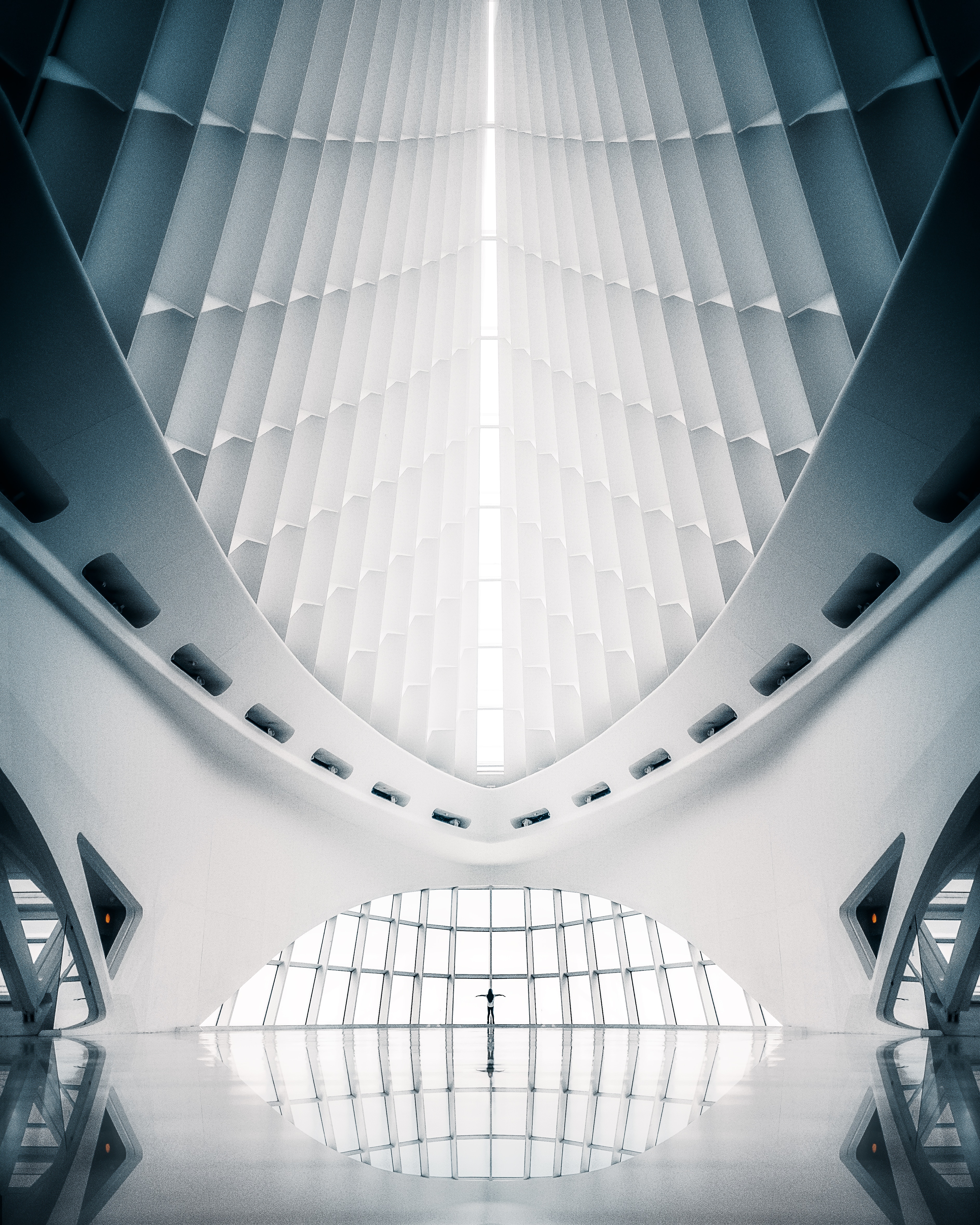 architecture, white, building, miscellanea, miscellaneous, symmetry, modern, up to date