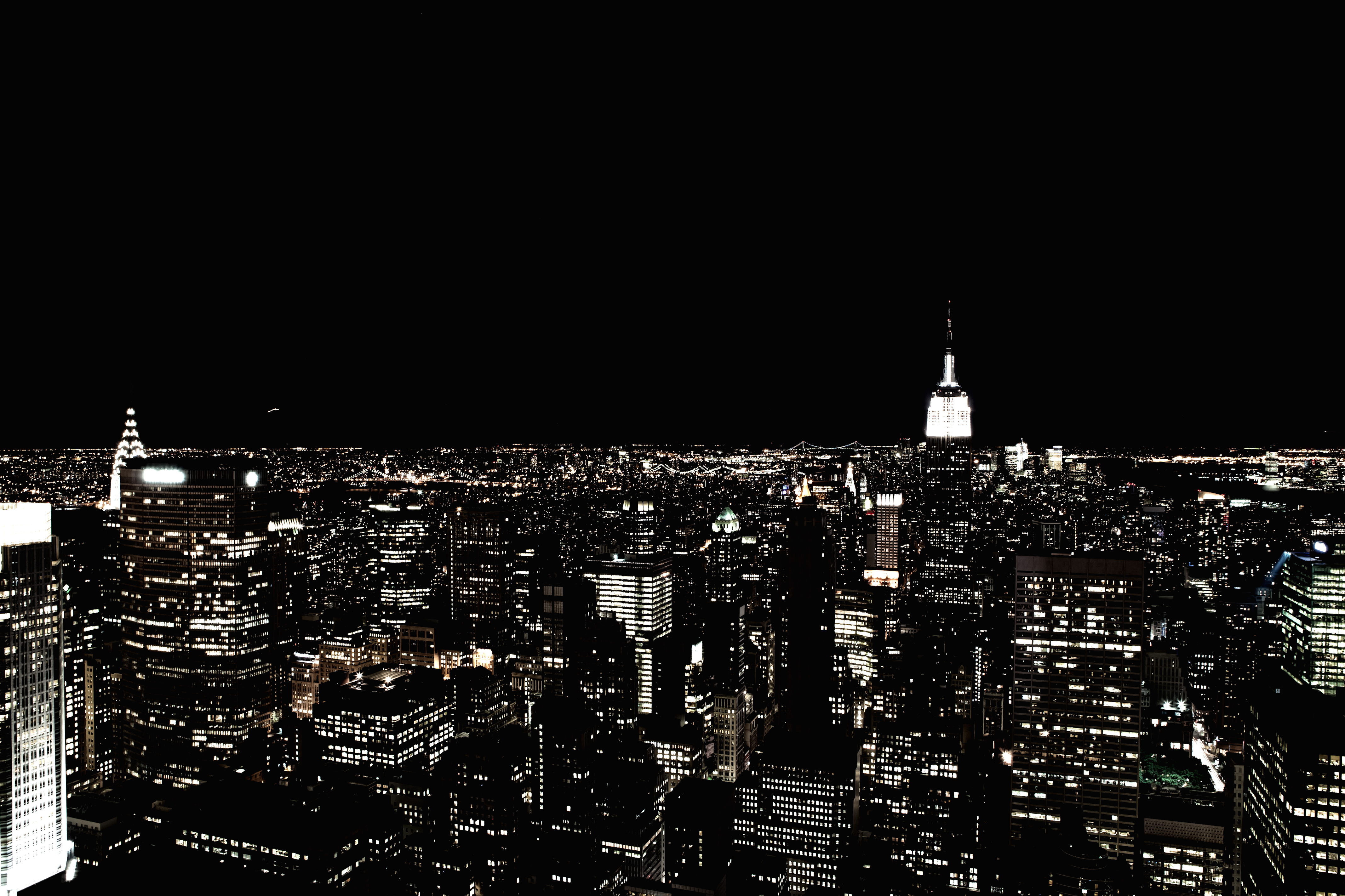 Темный город Нью Йорк