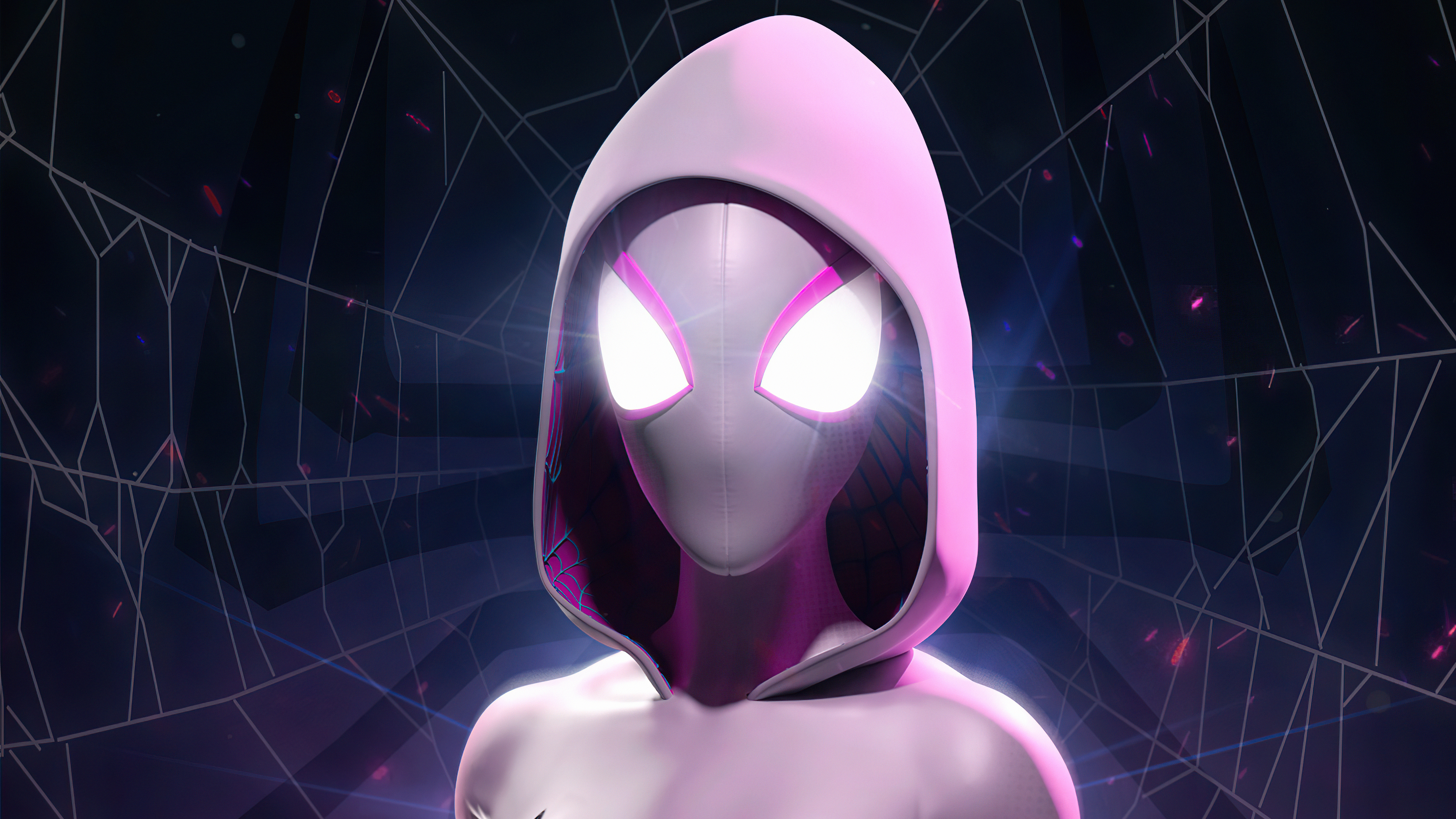 Marvel spider gwen. Спайдер Гвен. Гвен паук. Гвен паук попка. Обои на ПК.