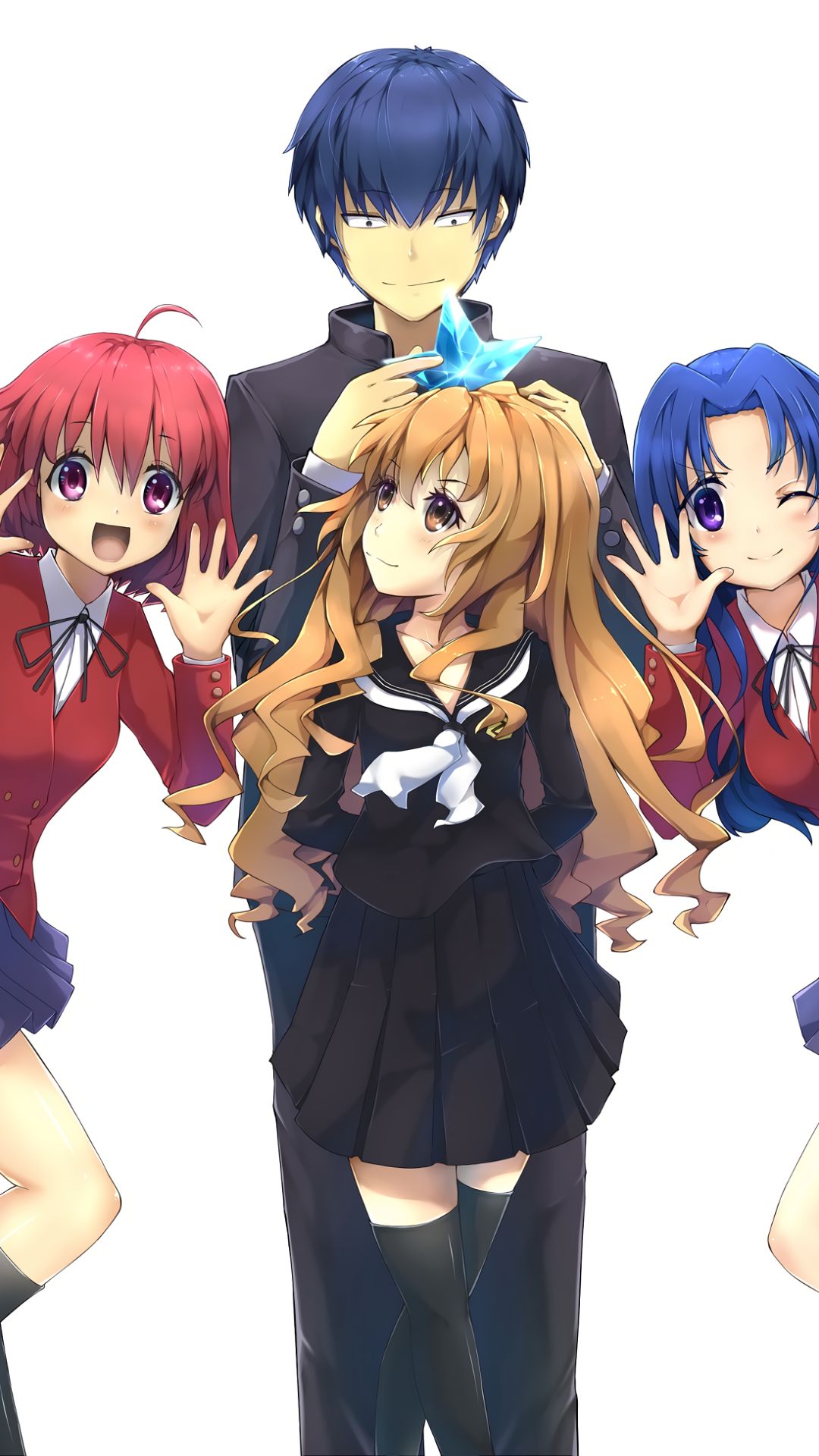 HD wallpaper: Anime, Toradora!, Ami Kawashima, Hisamitsu Noto