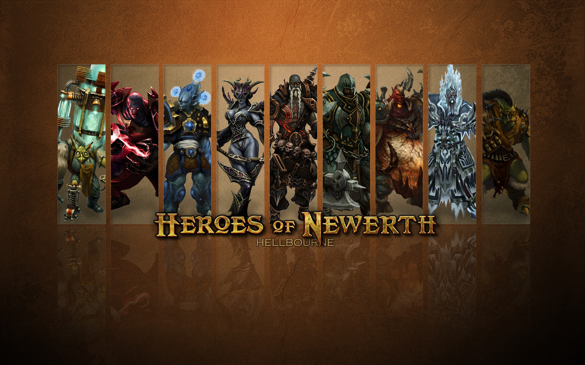 Dota heroes in heroes of newerth фото 69