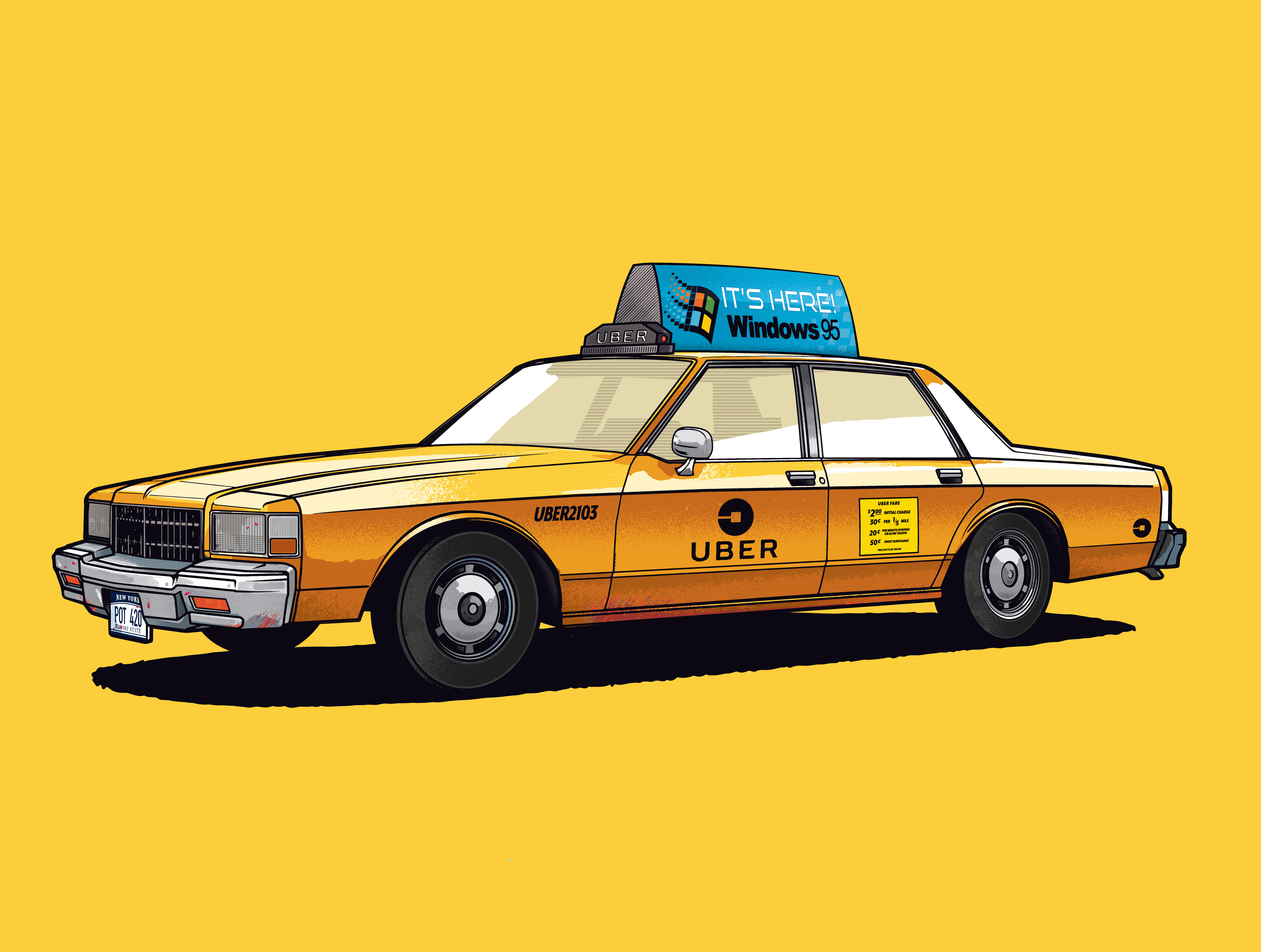 Аватар такси