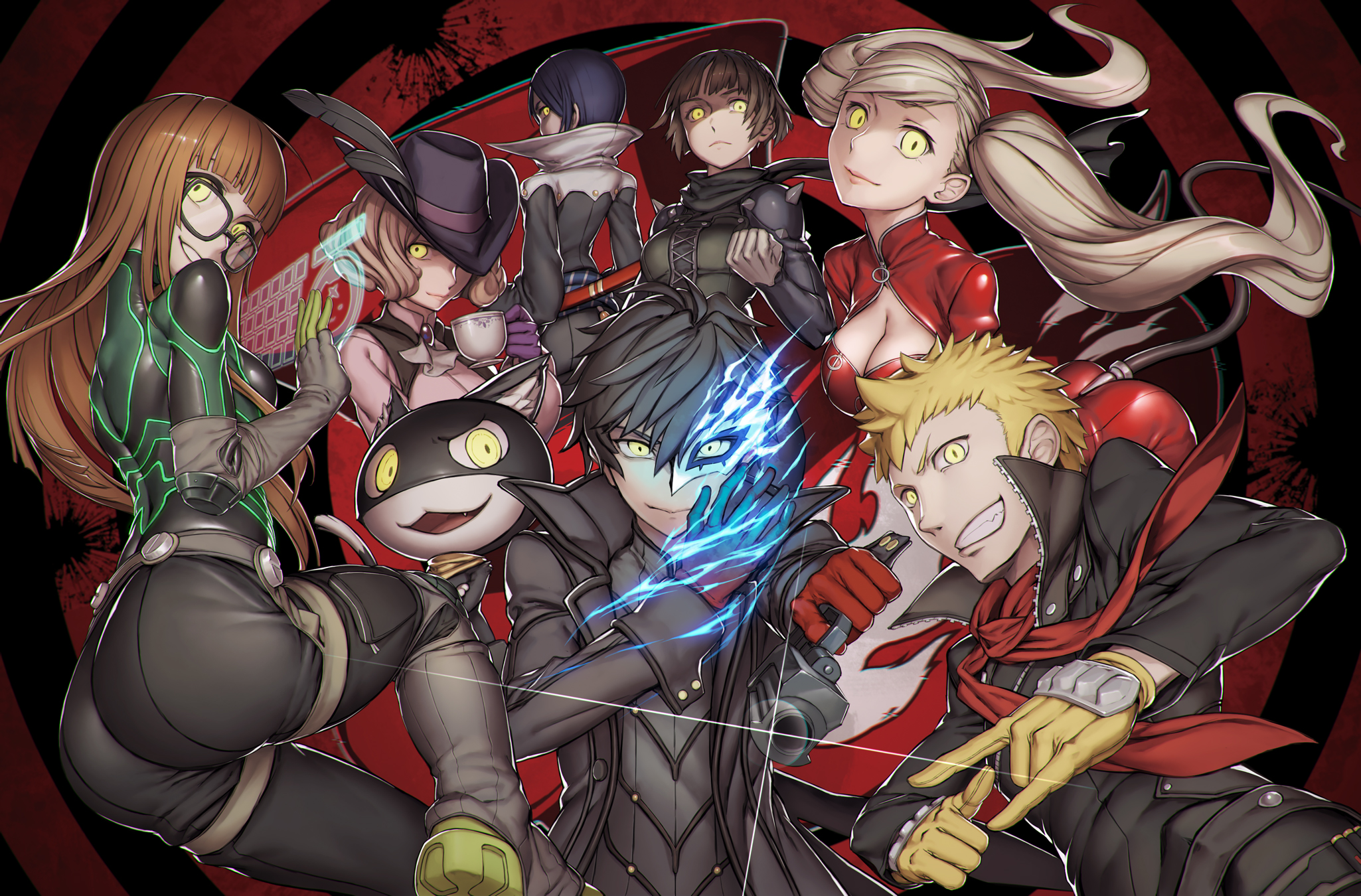 Persona 5 royal steam скачать фото 62