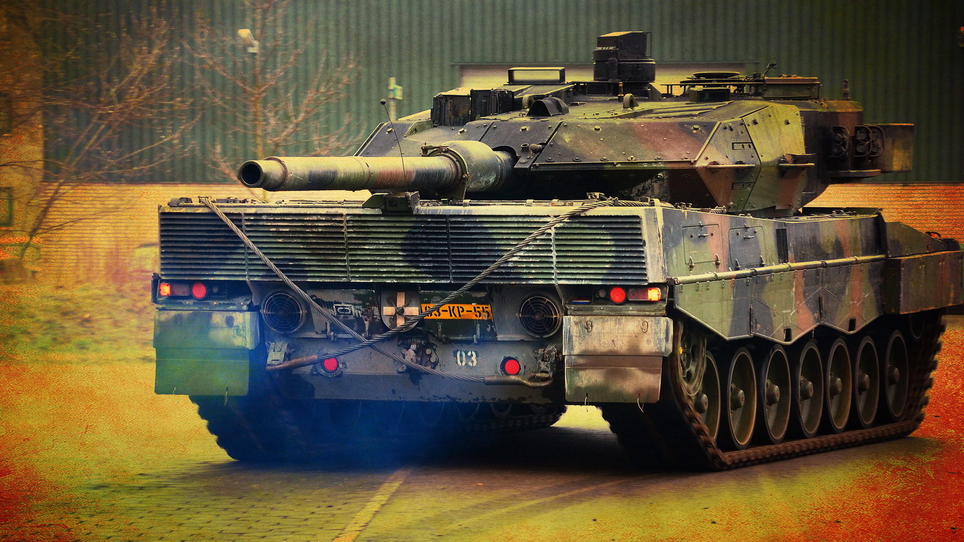 Танки Leopard 2a6