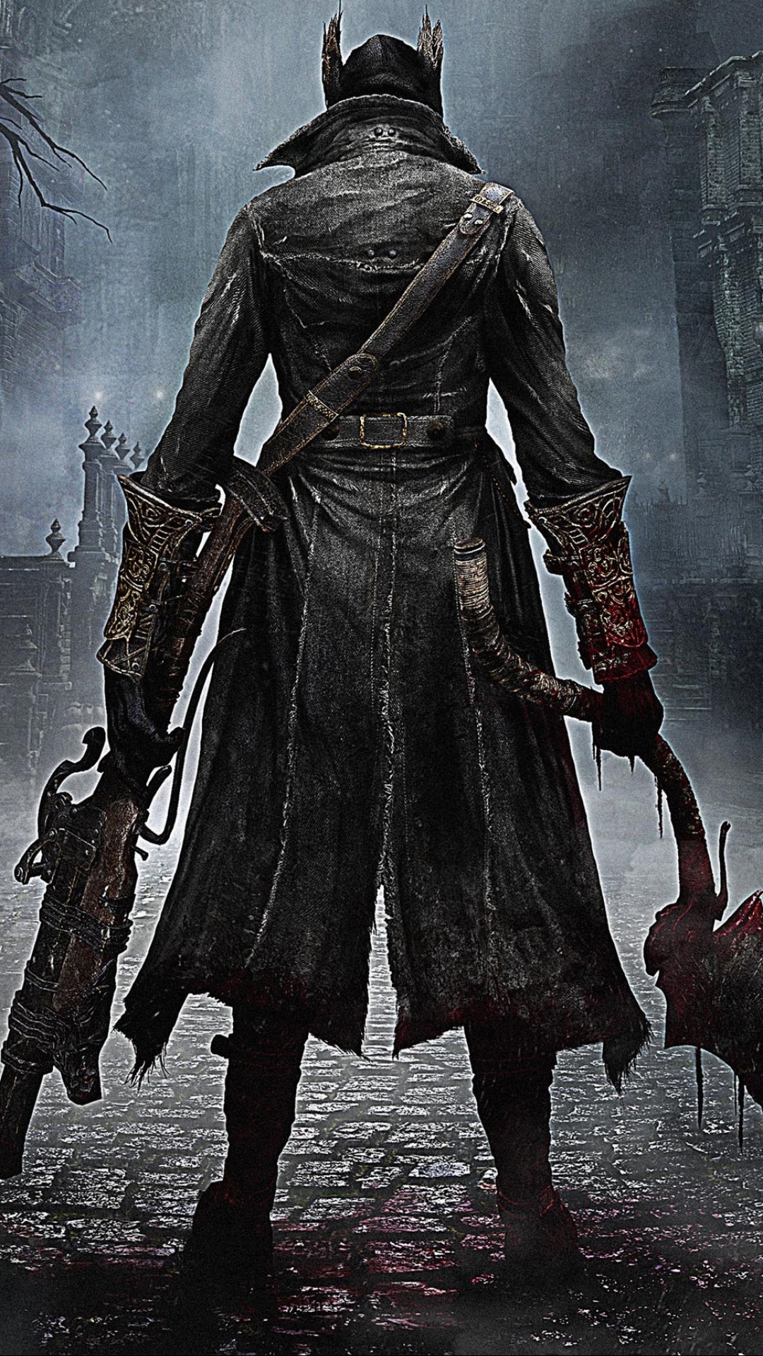 Download Bloodborne Game 4K HDQ for iPhone Wallpaper  GetWallsio