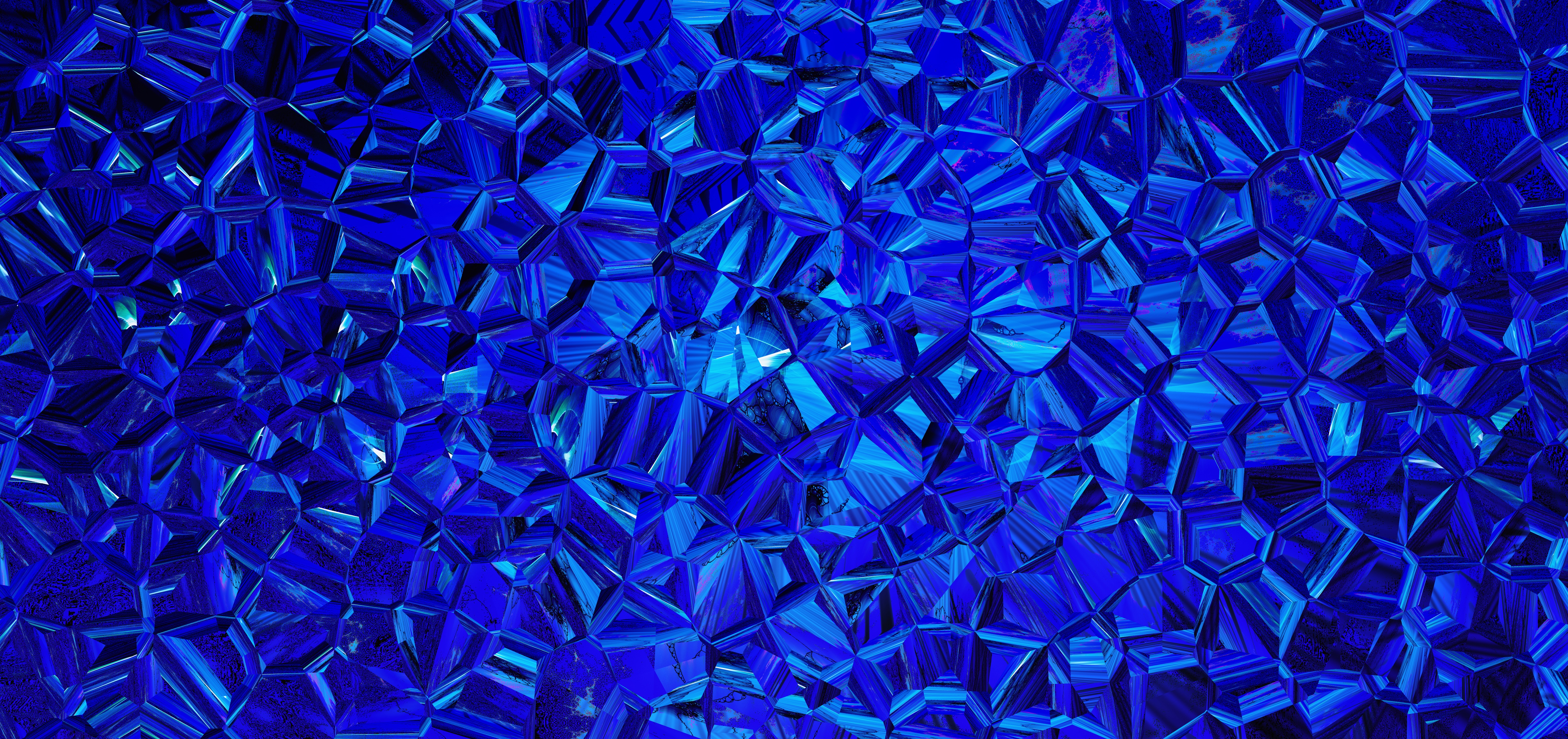Horizontal Wallpaper texture, textures, blue, prismatic, triangles, prism, polygons
