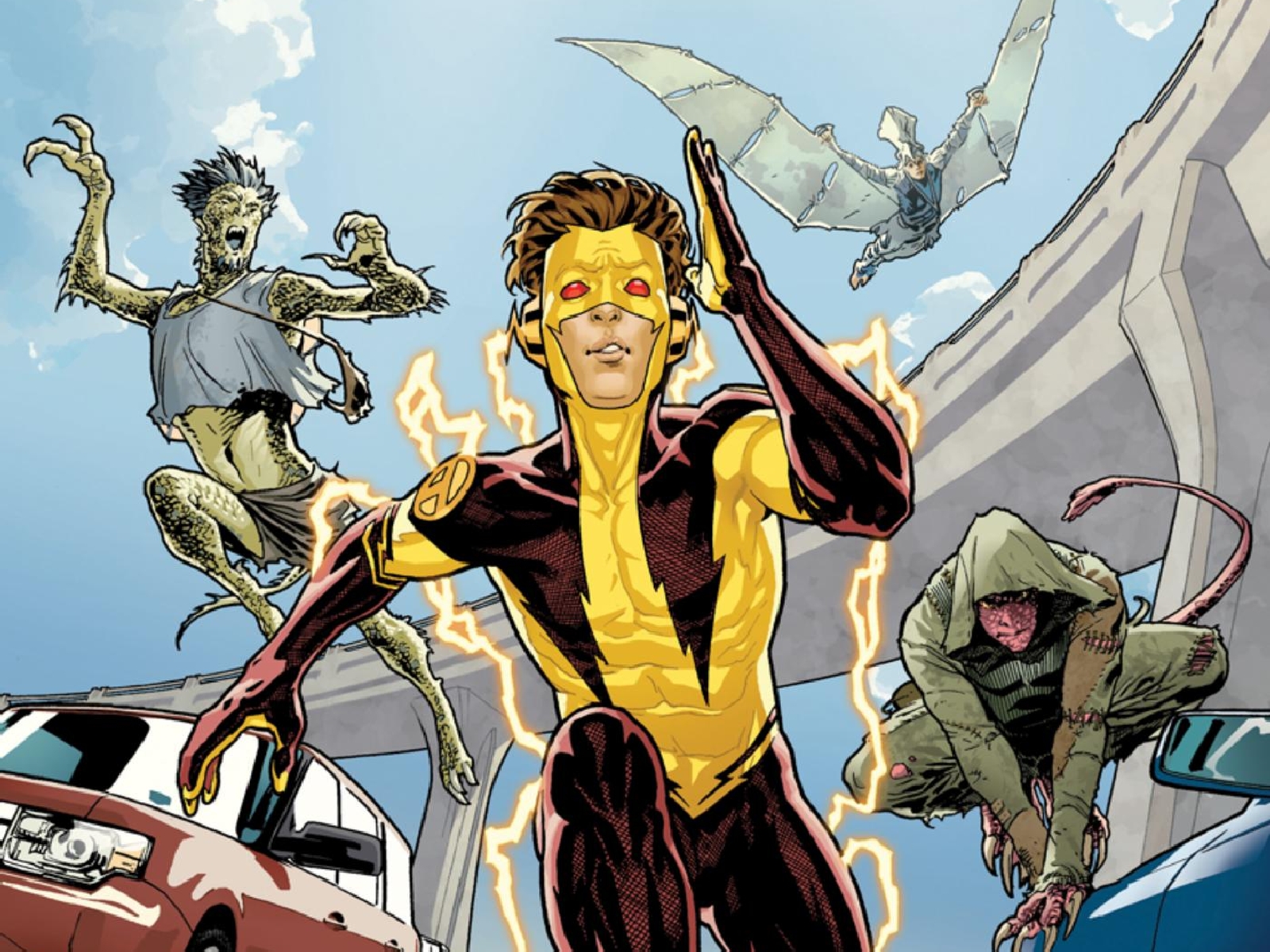 Барт Аллен New-52. Kid Flash New 52. Малыш флэш (барт Аллен /бар Торр). Bar Torr DC.