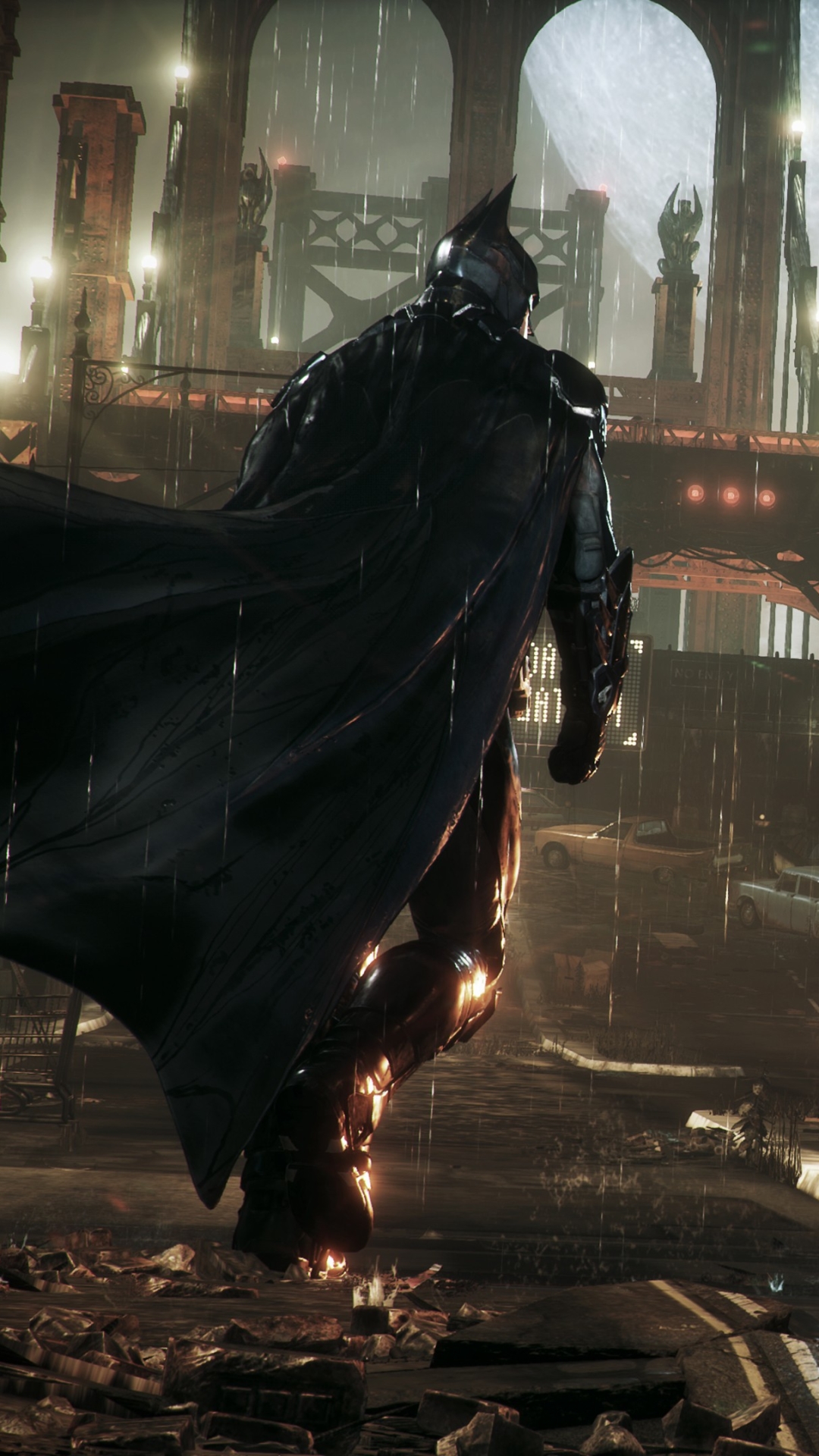 Knight, Batman: Arkham Knight, Batman, HD phone wallpaper
