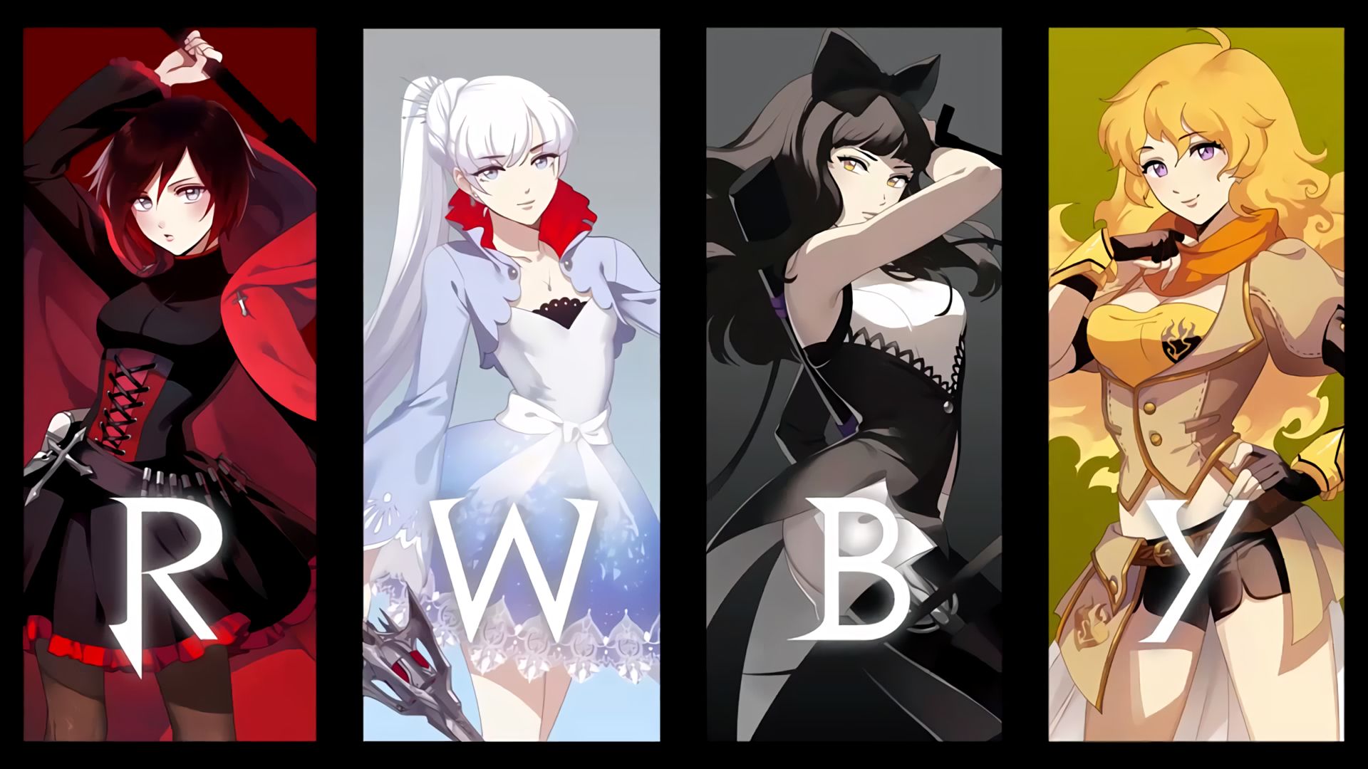 Best Mobile Rwby Backgrounds