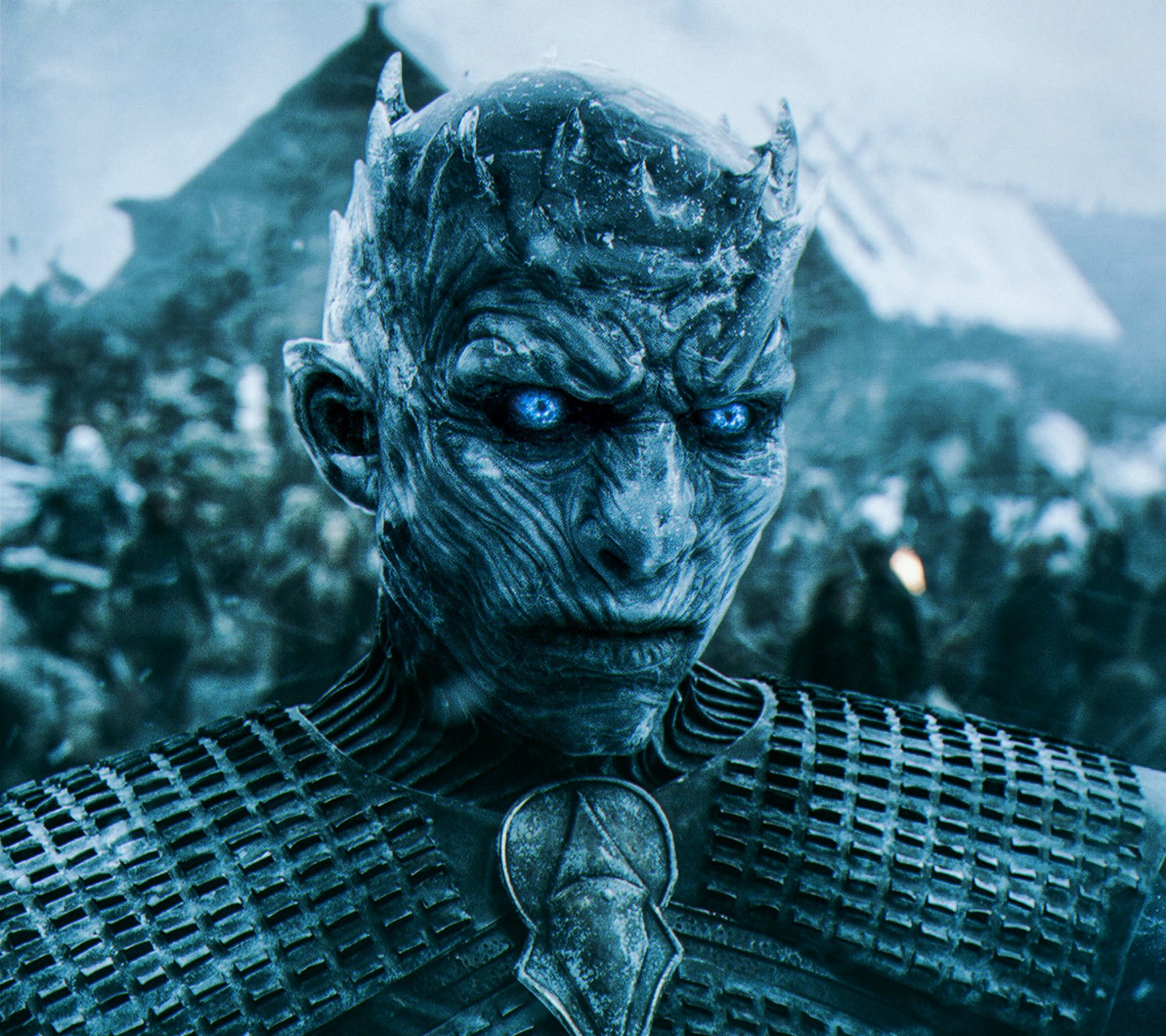game of thrones, tv show, white walker, night king (game of thrones)