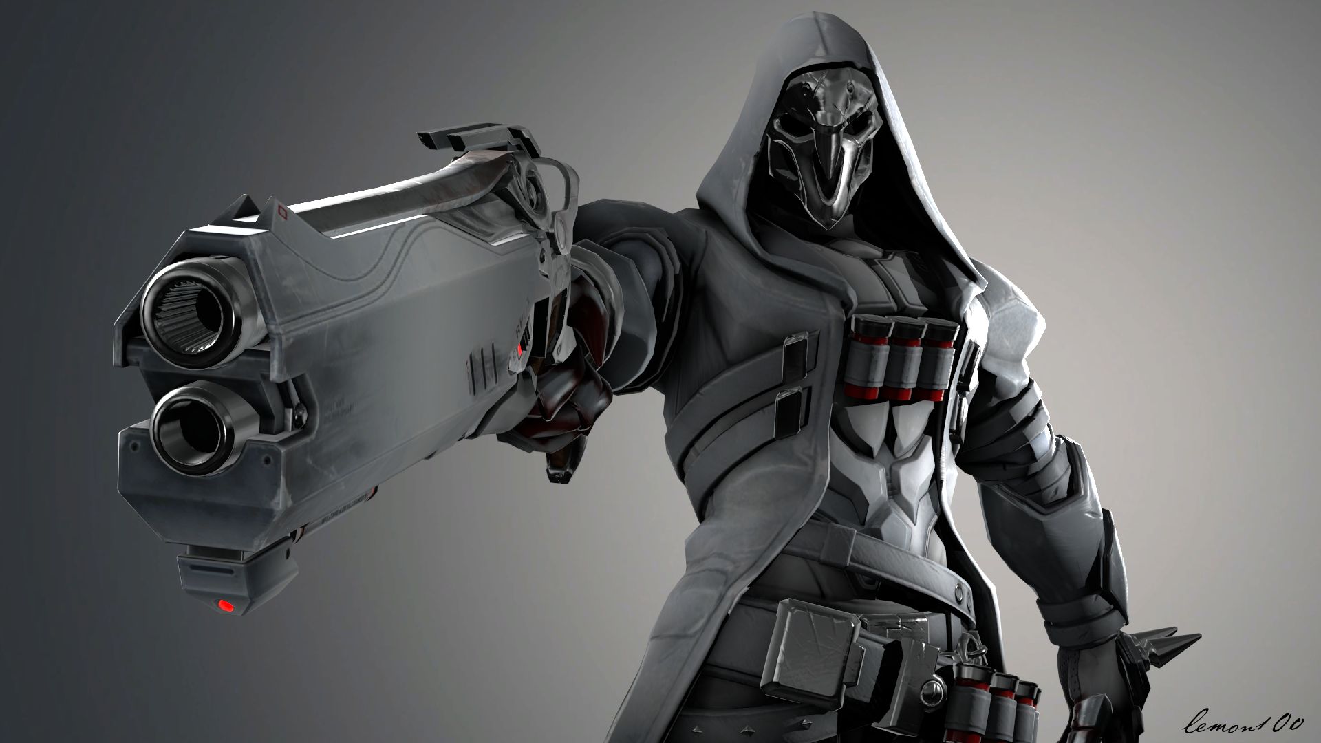 reaper (overwatch), video game, overwatch Image for desktop
