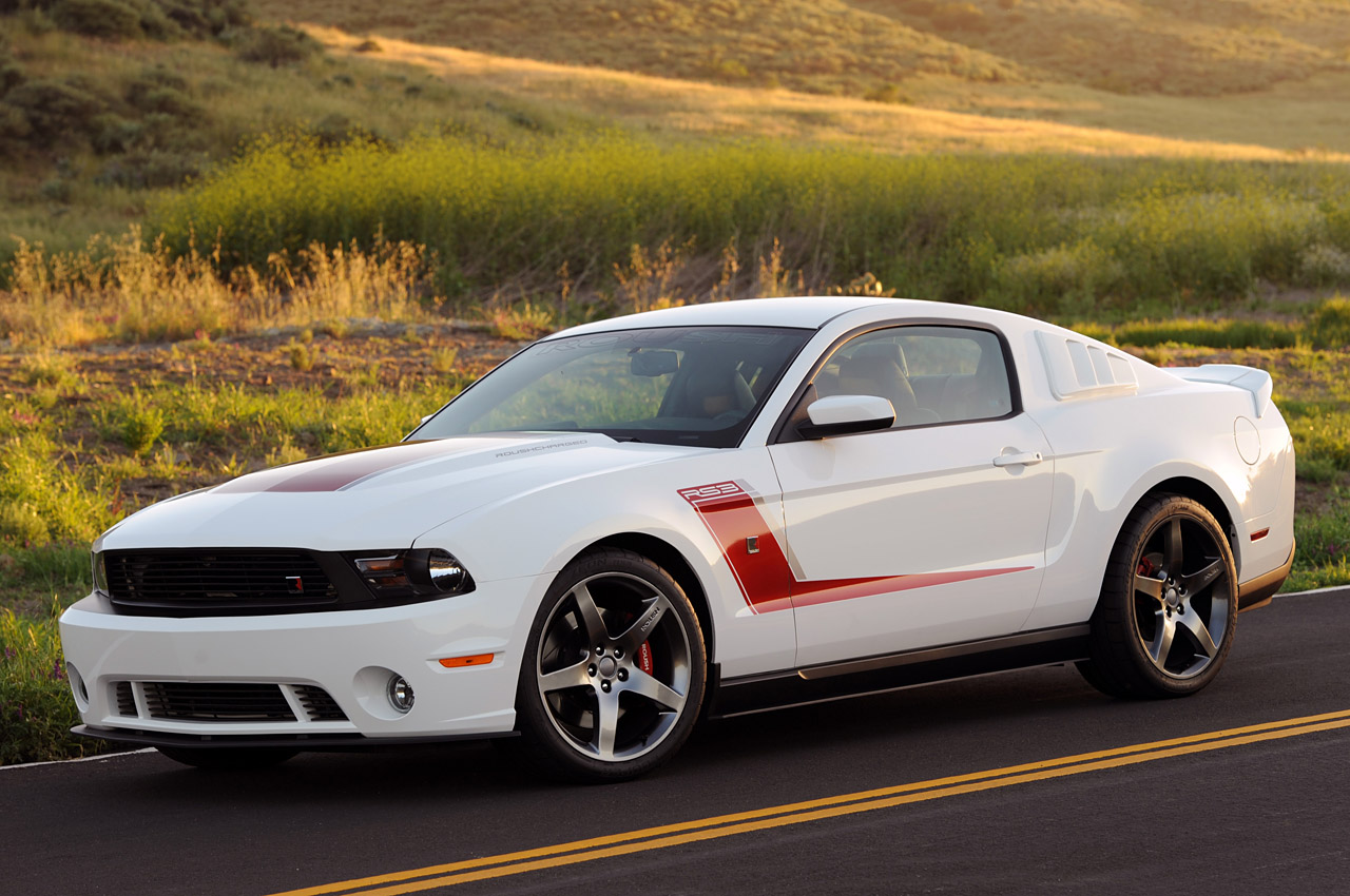 Mustang Roush