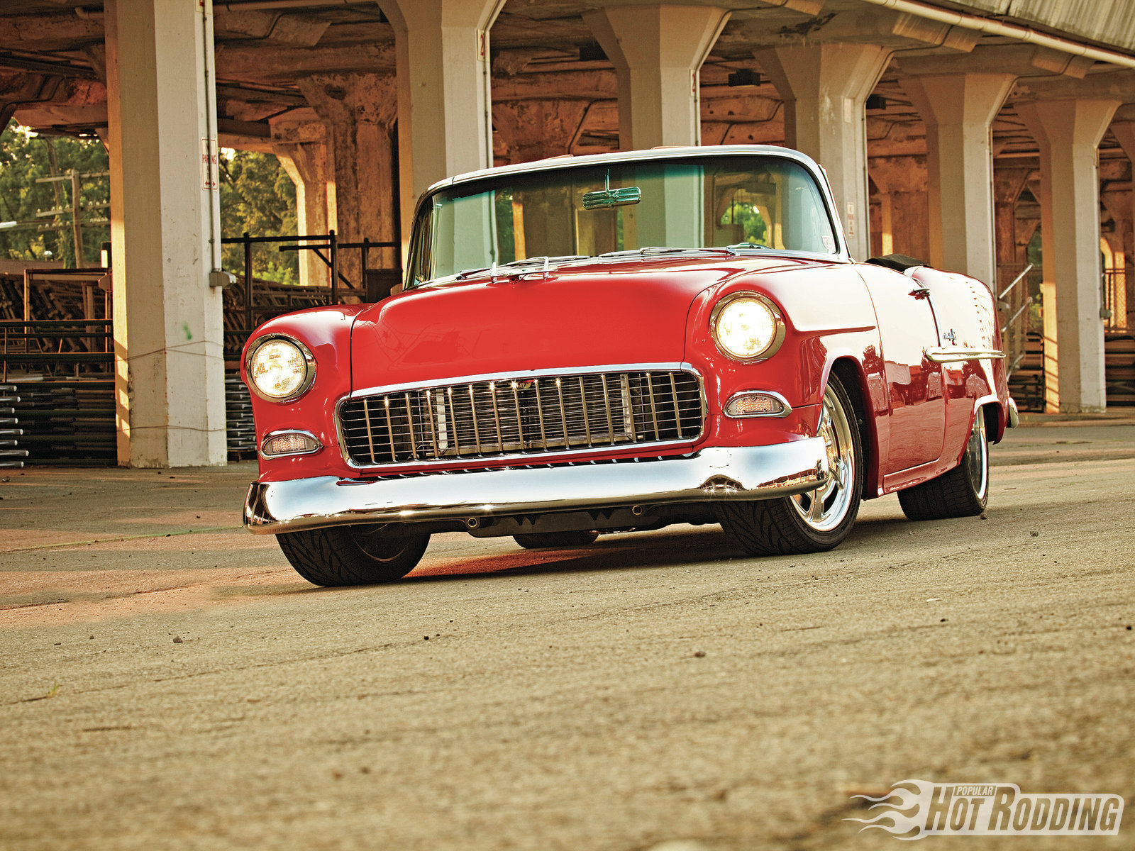 Chevrolet Bel Air РѕР±РѕРё