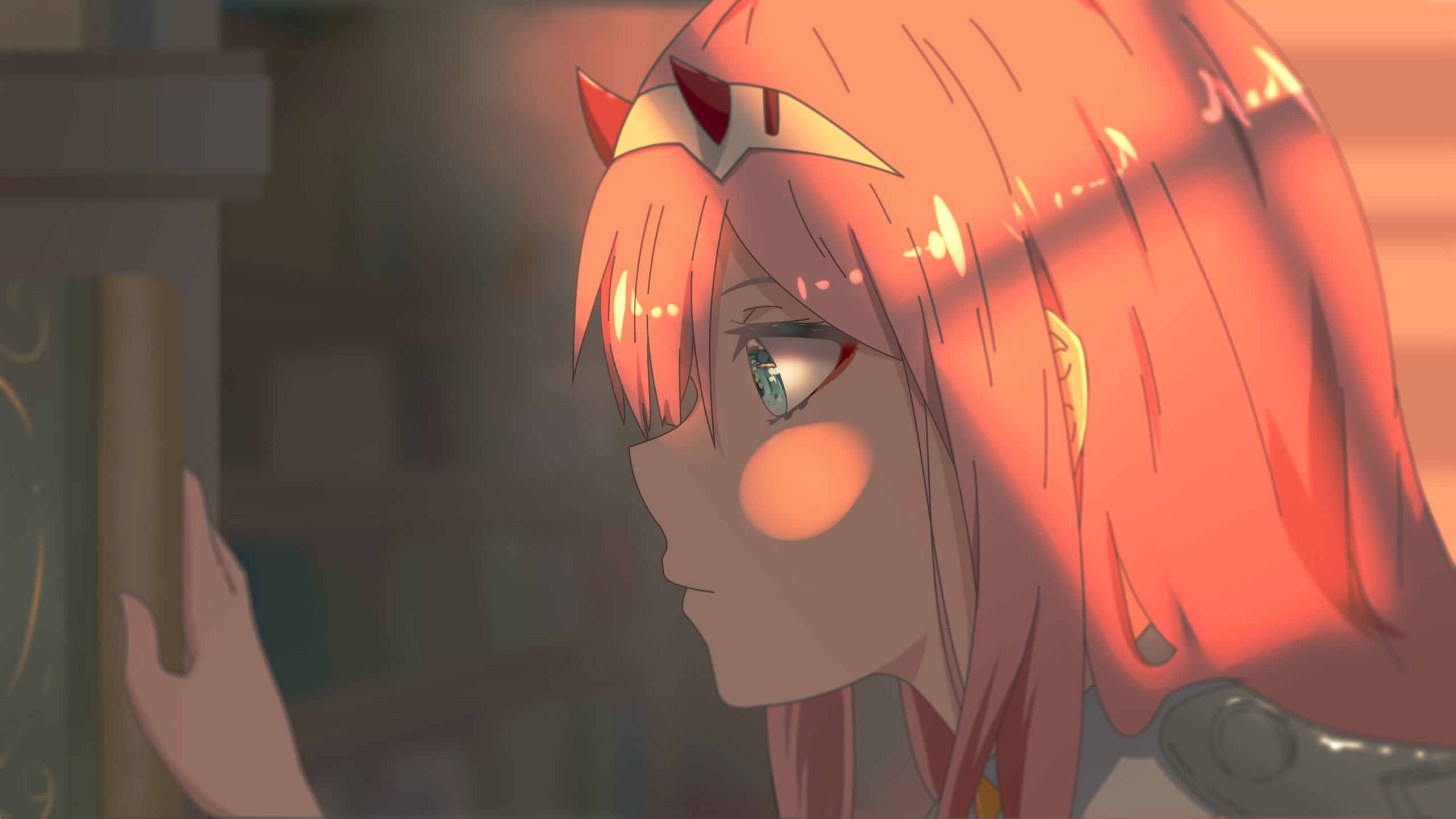 Zero two steam wallpaper фото 86