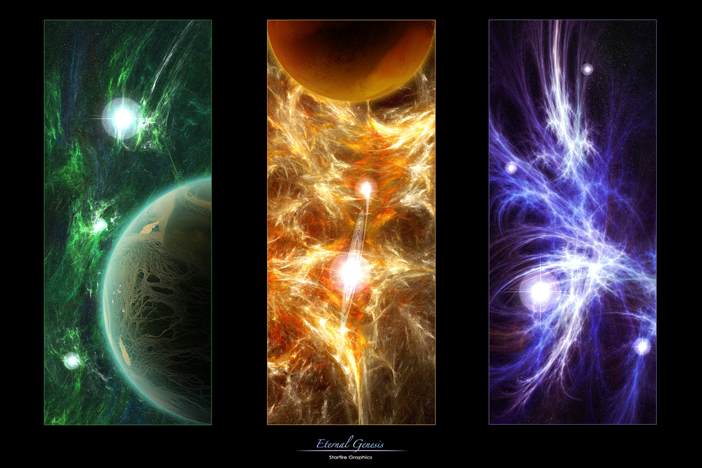  Planets Windows Backgrounds