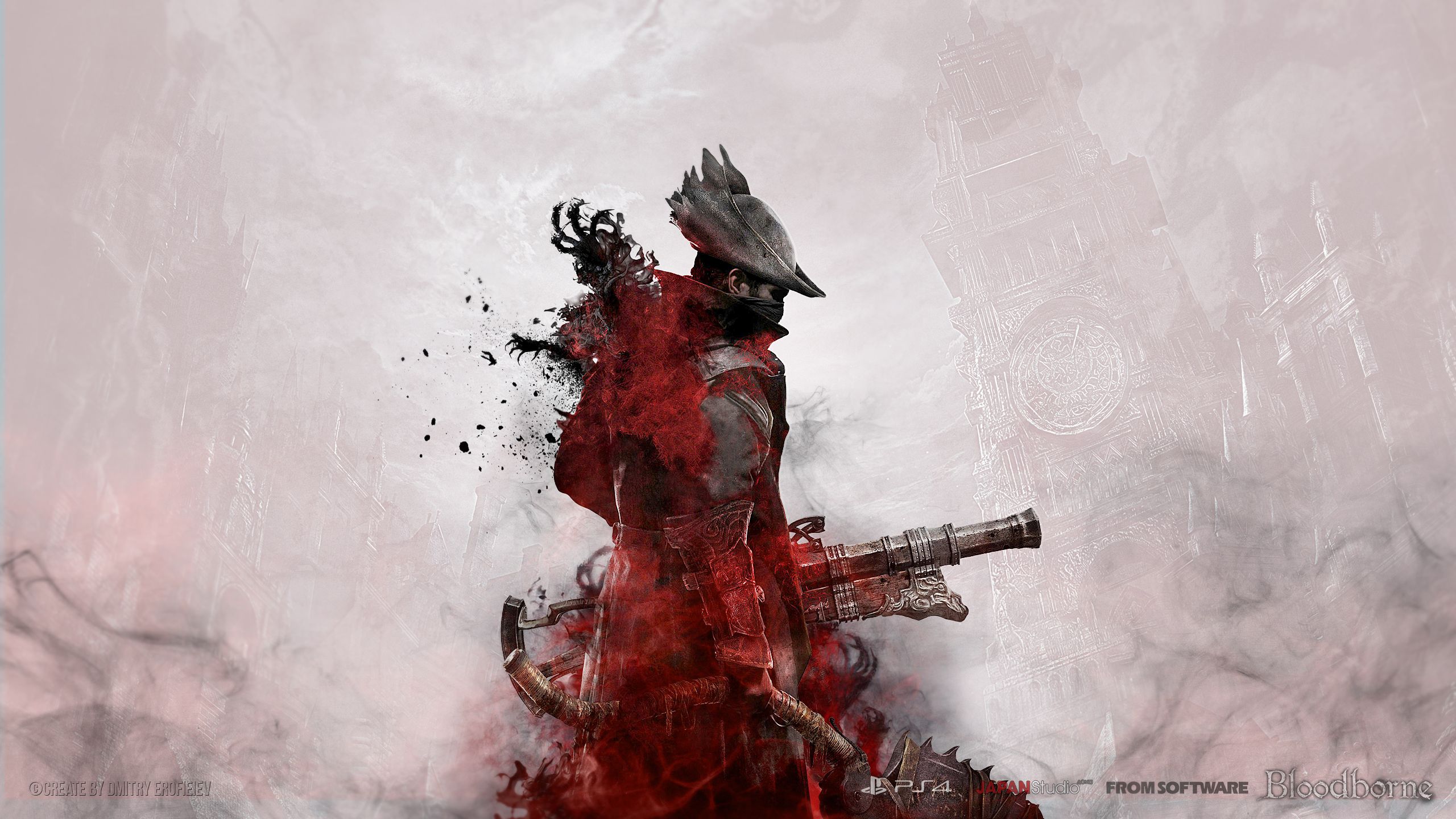 bloodborne, video game download HD wallpaper